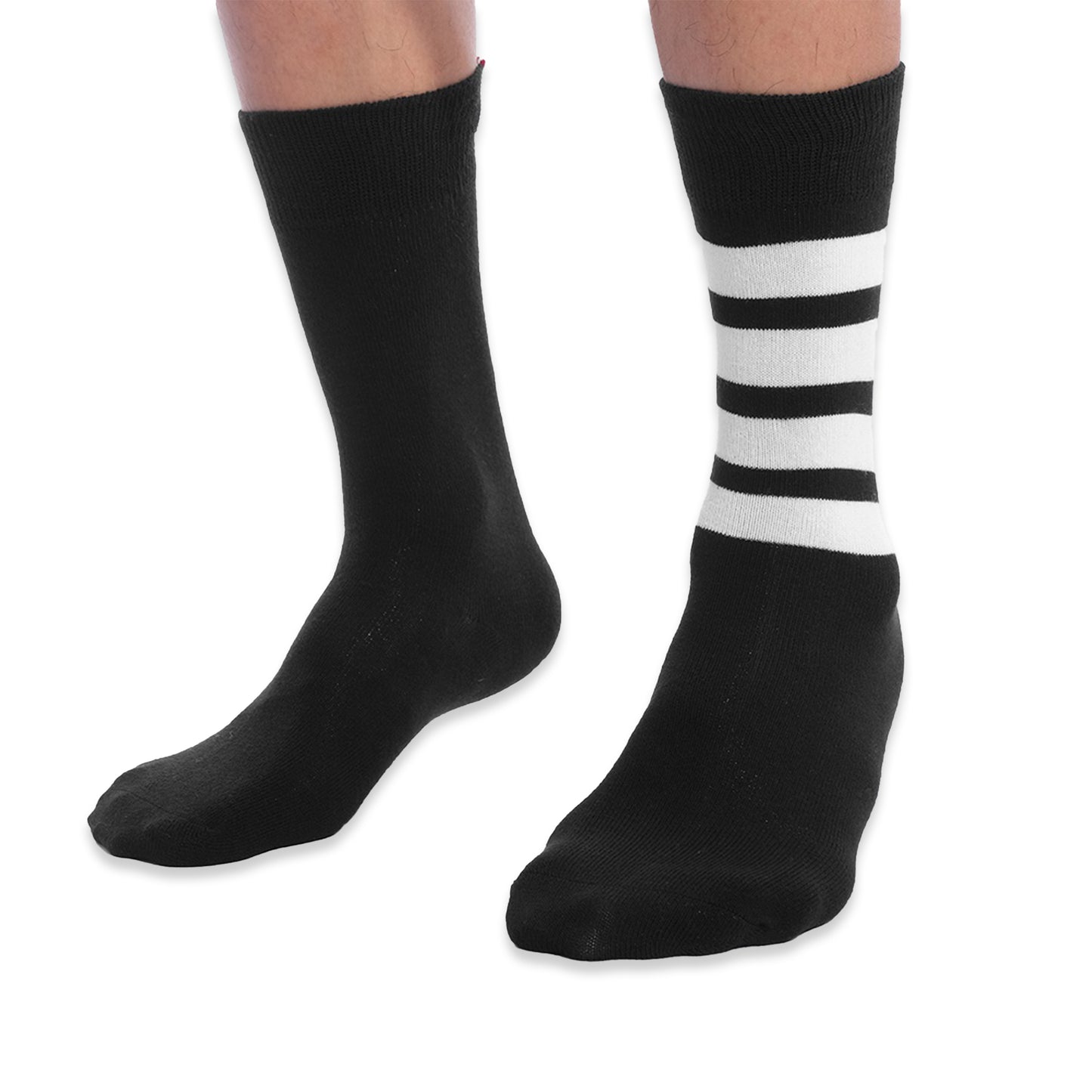 TBN Bar Stripes Mid Socks