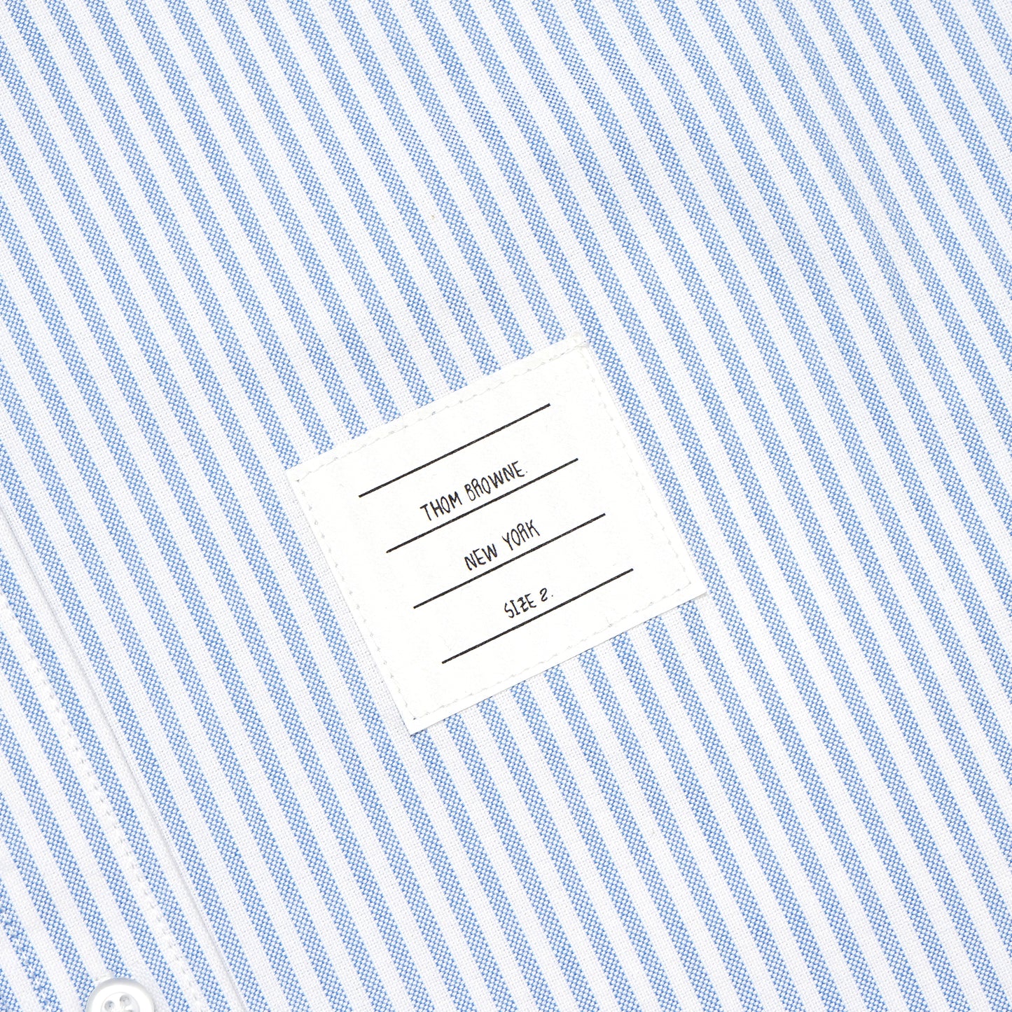 TBN Oxford Grosgrain Armband Striped Short Sleeve Shirt
