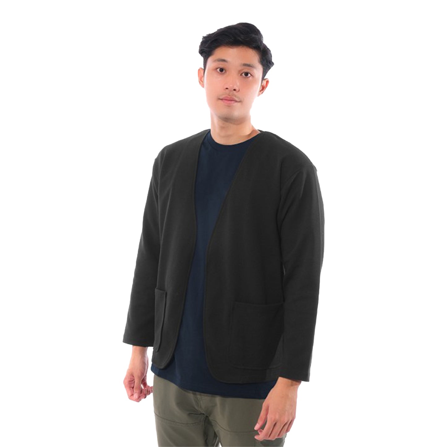 B MING by Beams Casual Pocket Cardigan