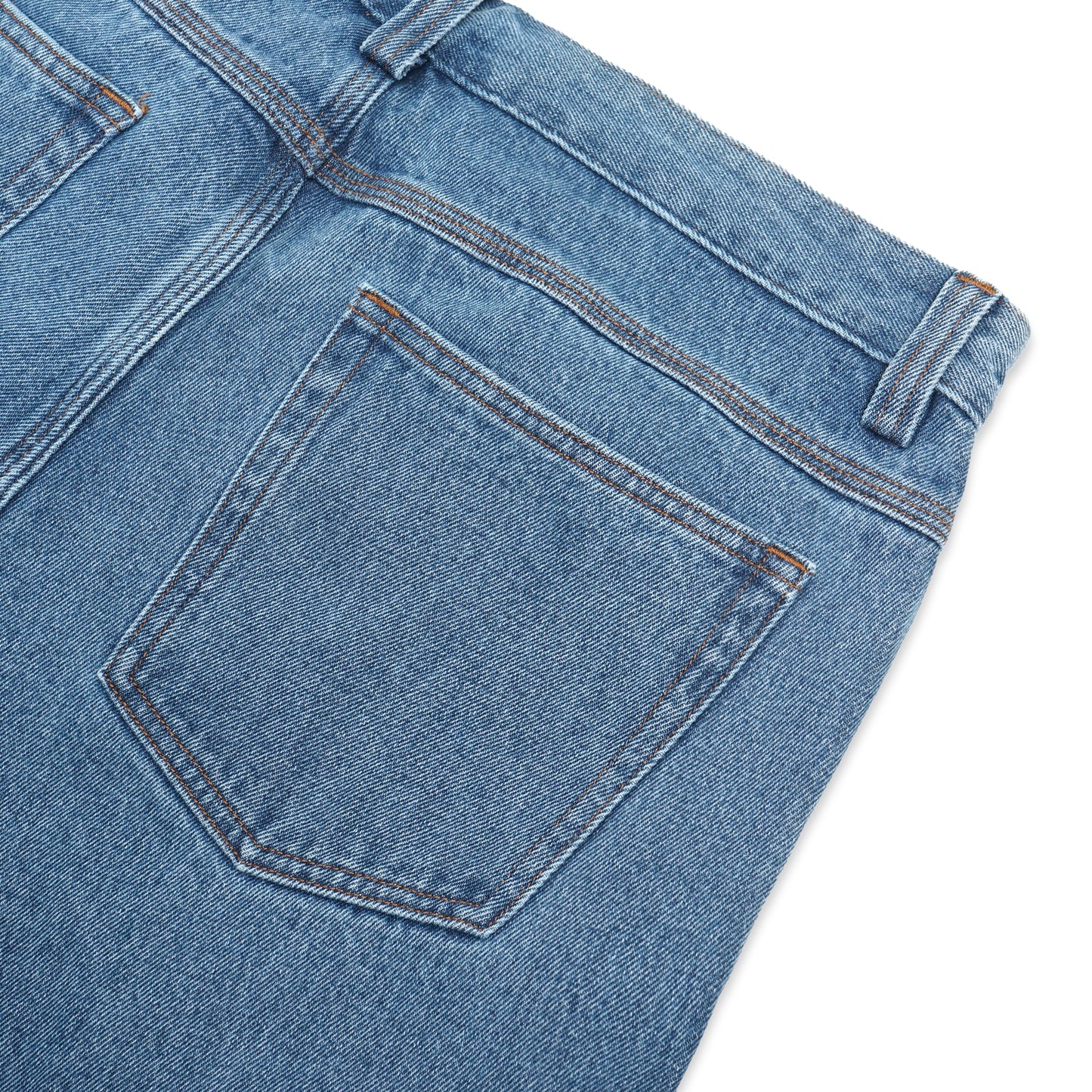 DLU Ballroom Flex Coolmax Denim Relaxed Fit Jeans