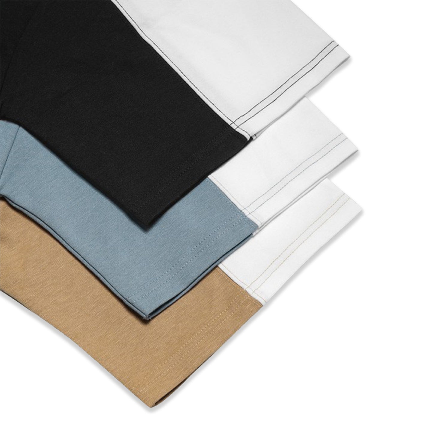 Beams Color-Block Oversize T-Shirt