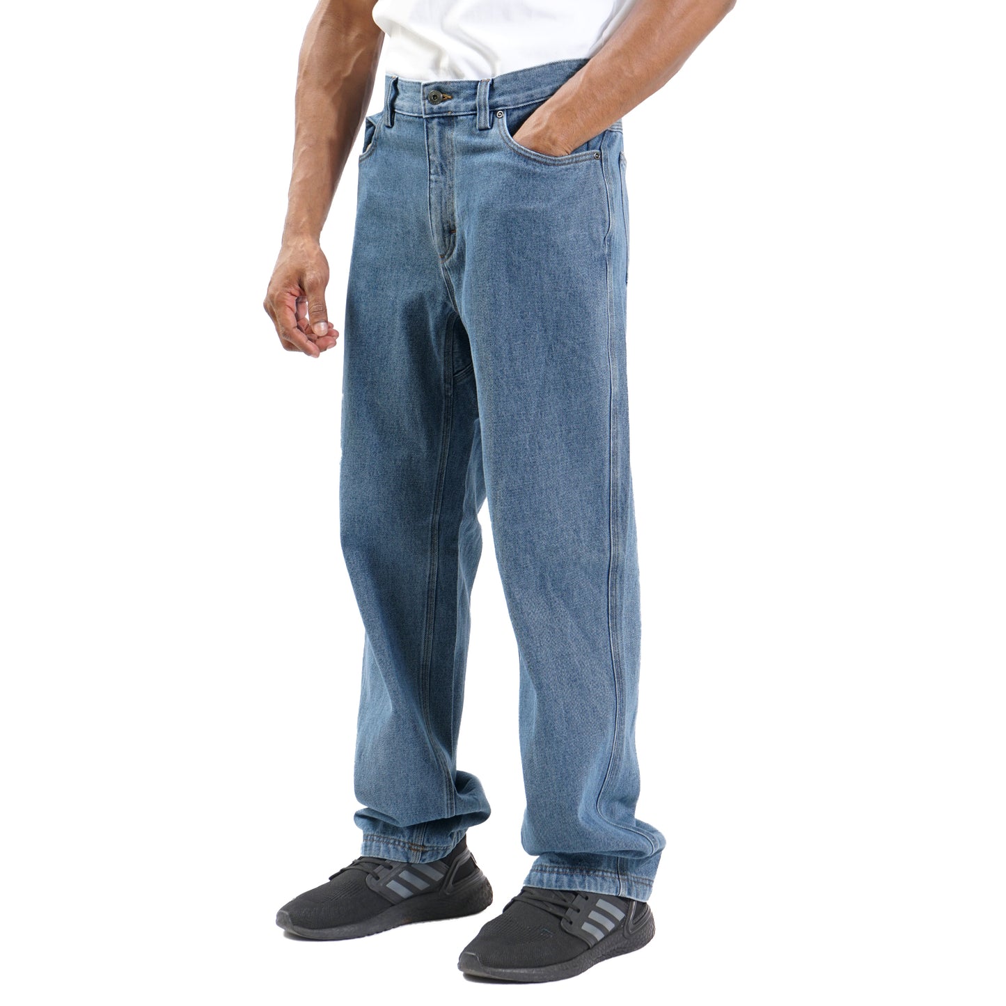 DLU Ballroom Flex Coolmax Denim Relaxed Fit Jeans