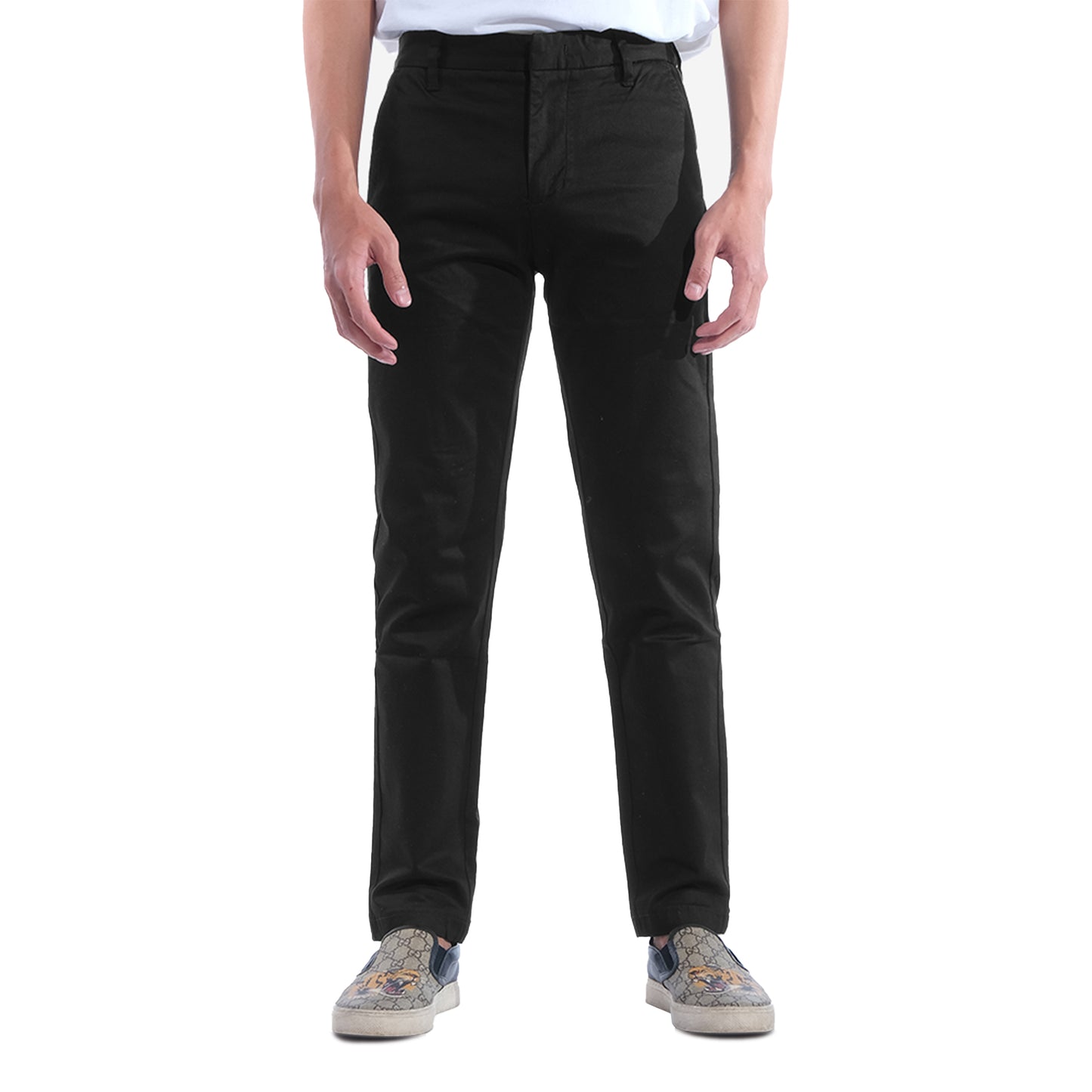 ZGN Stretch Cotton Pants