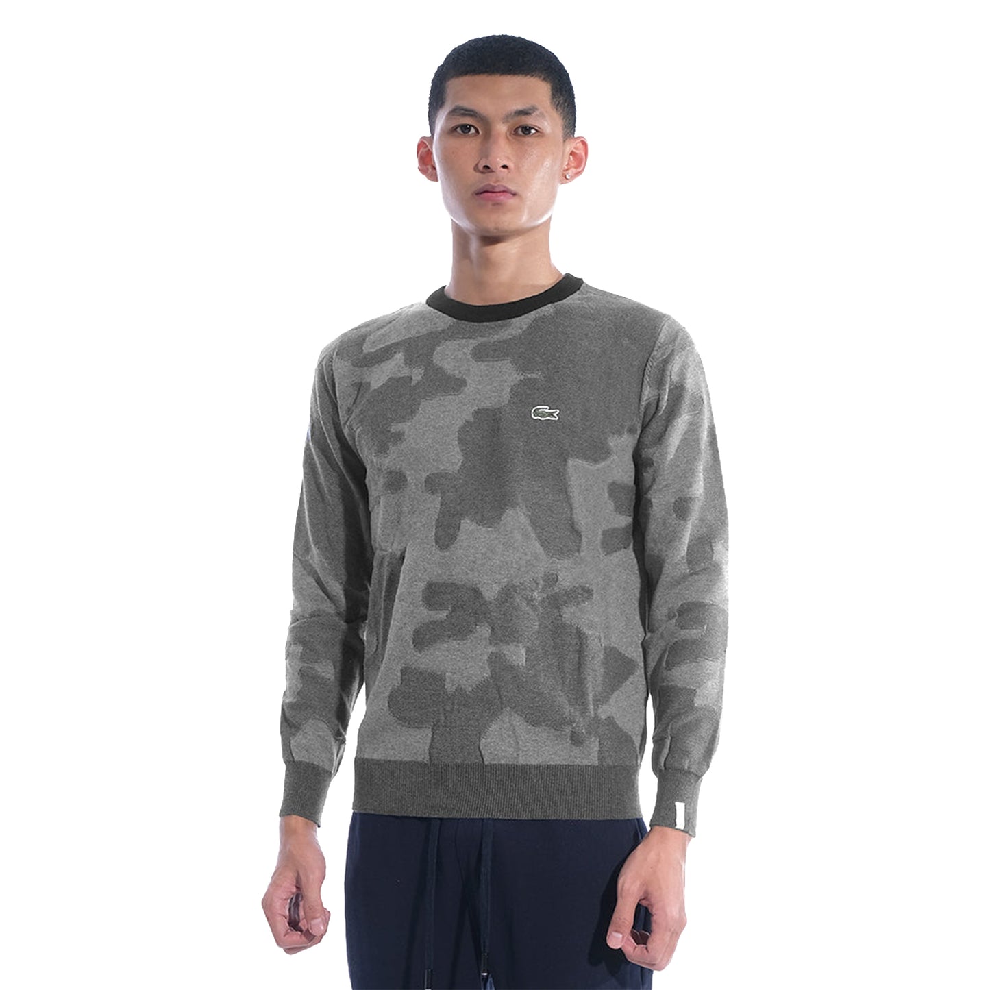 LCST LIVE Camo Jersey Sweater