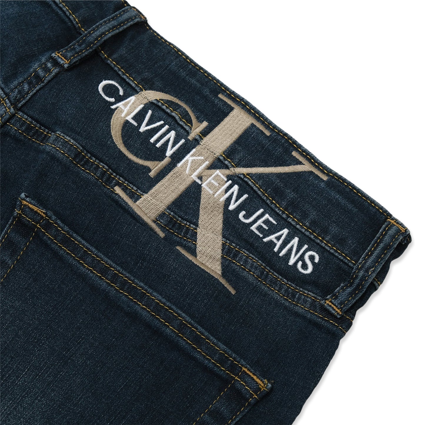CK Classic Stretch Denim Shorts