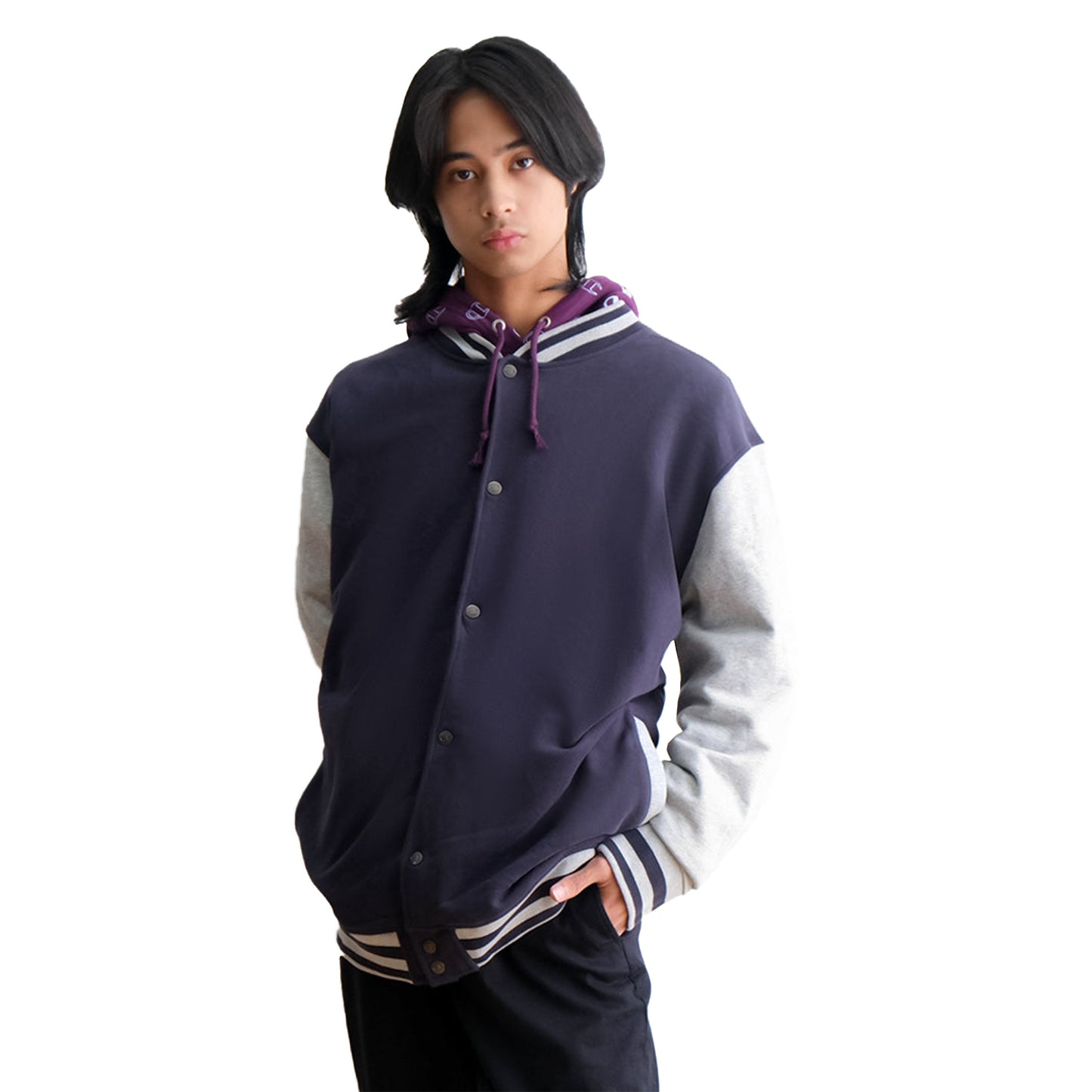 CPN Blank Bomber Jacket