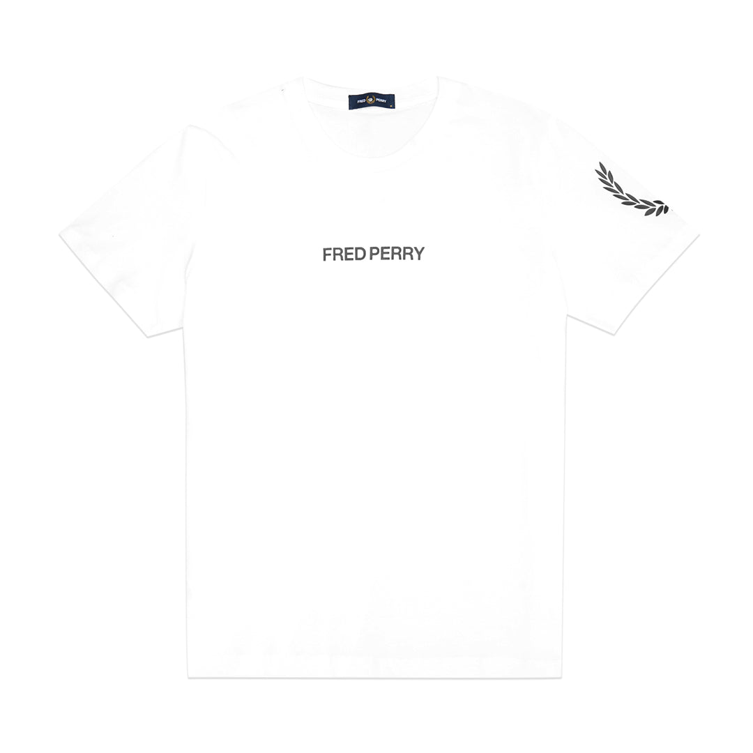 FPR Printed Double Logo T-Shirt