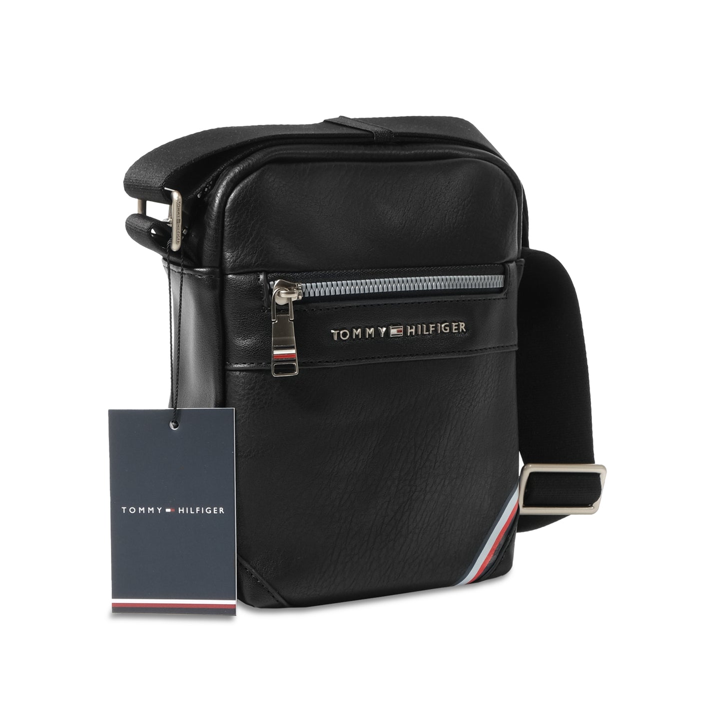 THFR Bottom Signature Stripe Reporter Bag