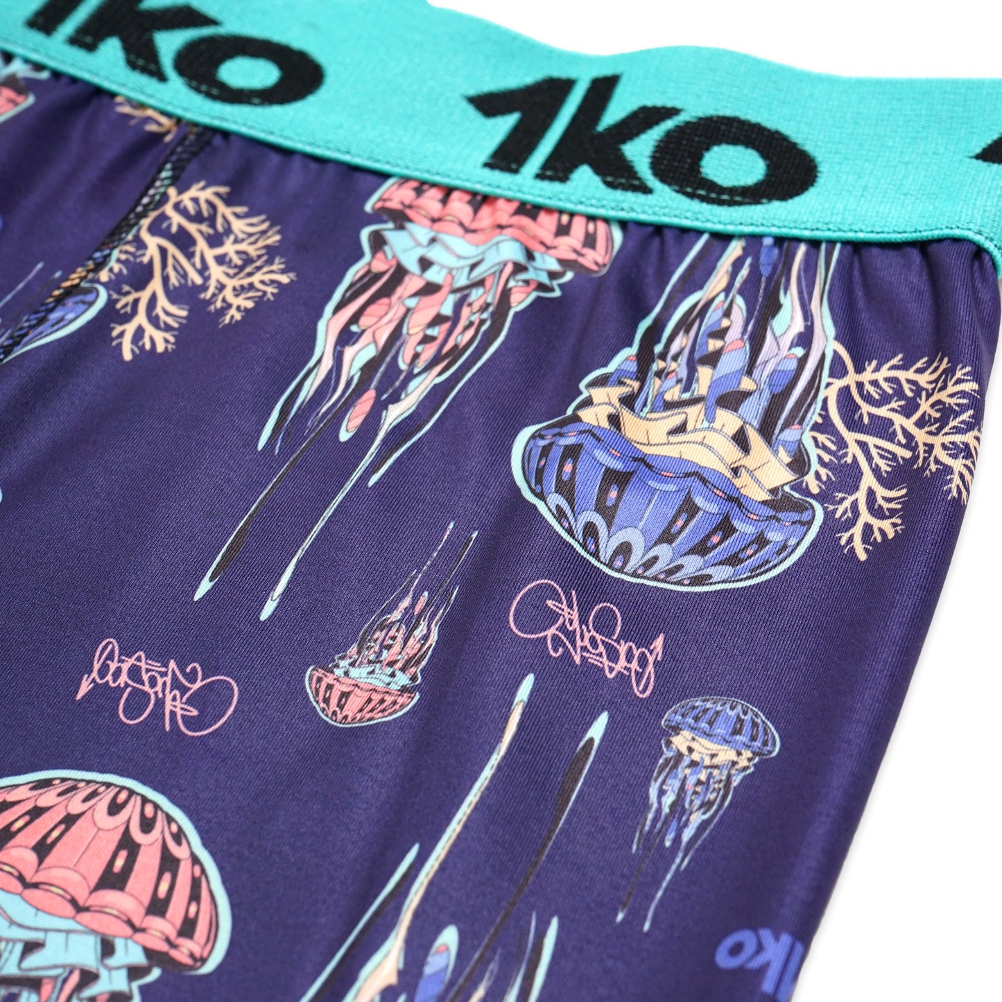 1KO Mix Pattern Boxer Trunk