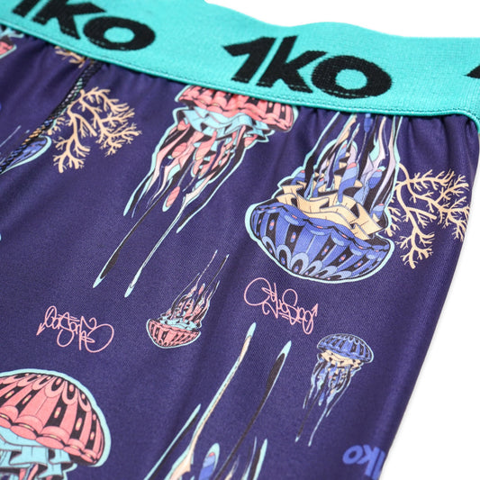 1KO Mix Pattern Boxer Trunk
