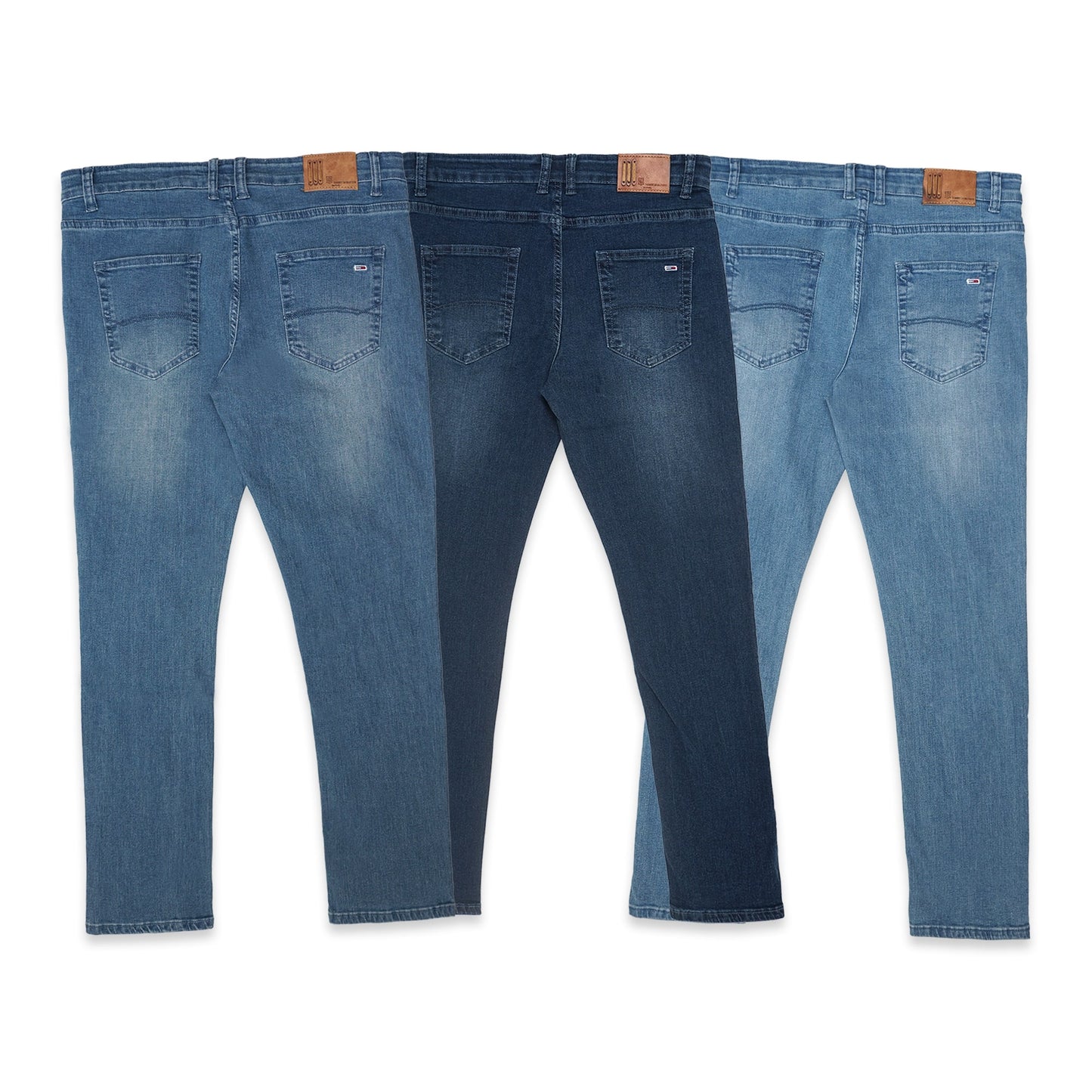 THFR Reebel Distressed Slim Fit Denim Jeans