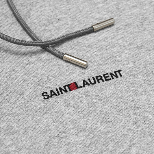 YS7 Small Printed Logo Hoodie