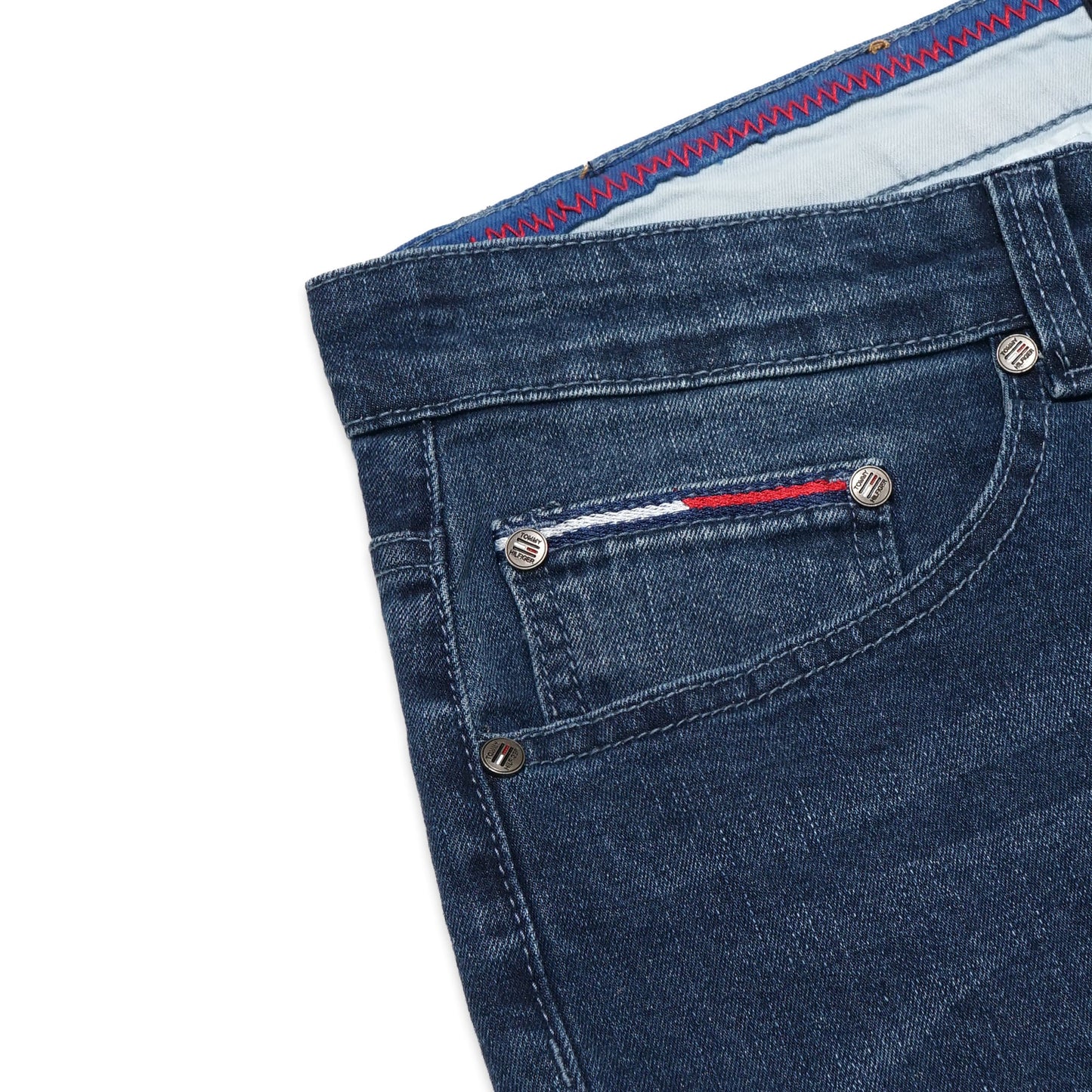 THFR Super Soft Twill Mid Logo Denim Jeans