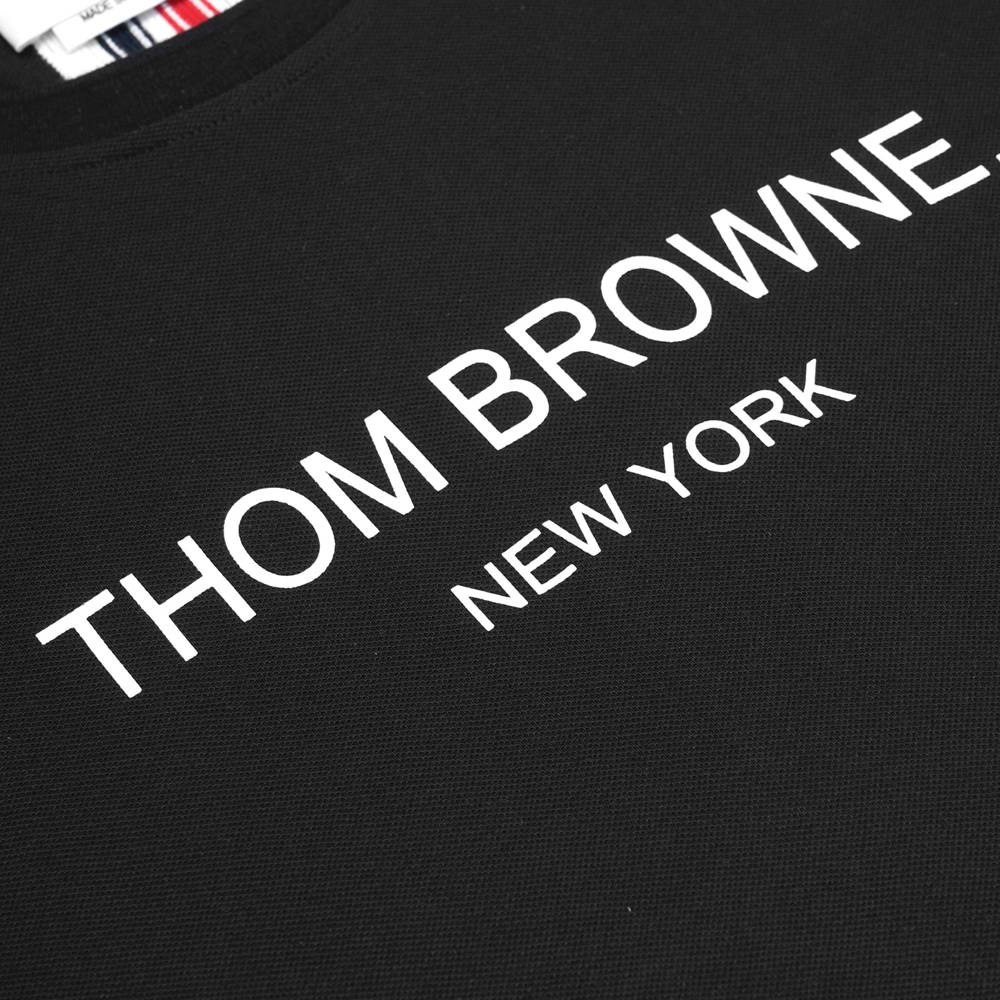 TBN Text Logo Pique T-Shirt