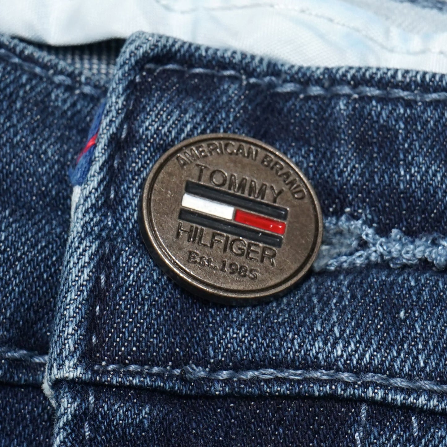 THFR Super Soft Twill Mid Logo Denim Jeans