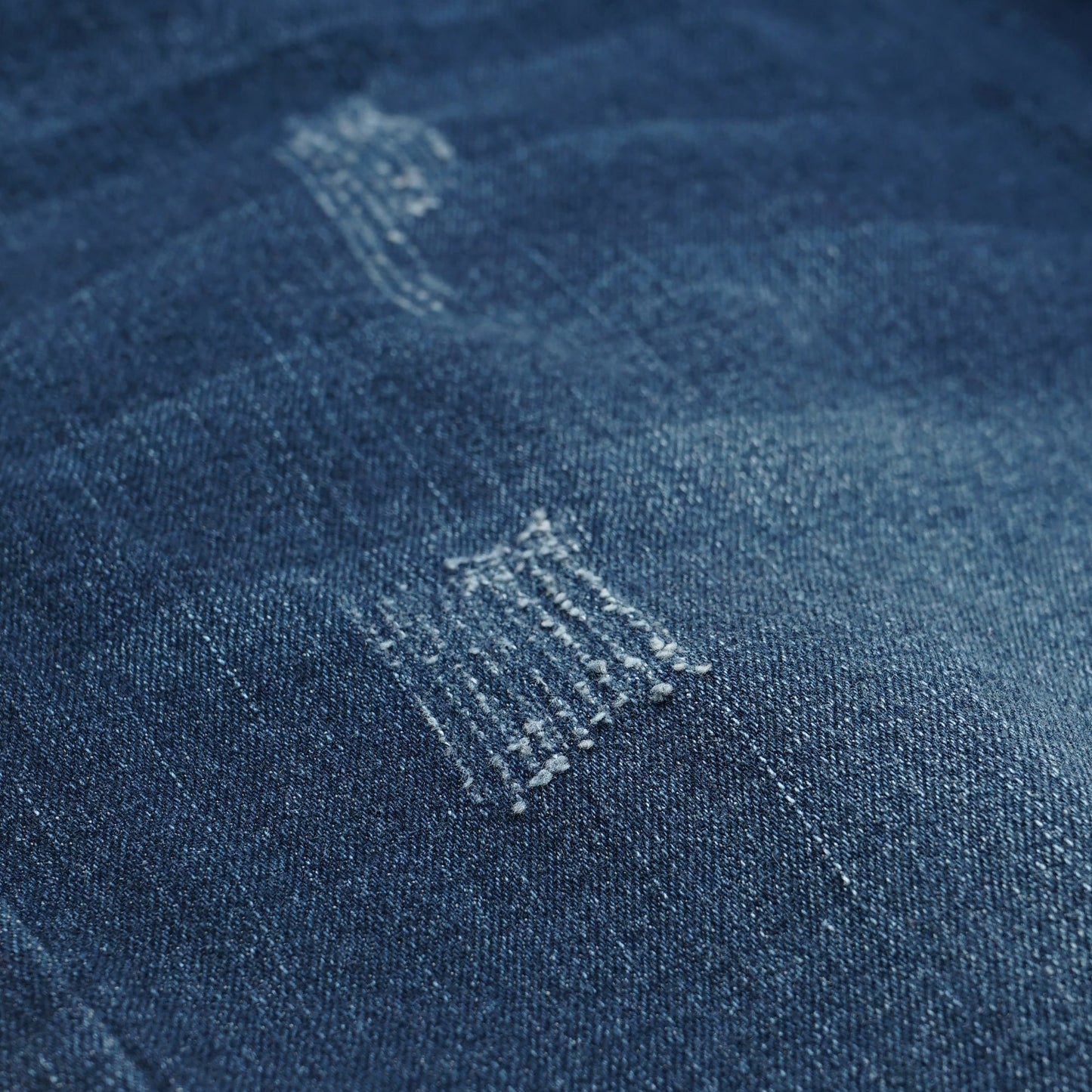THFR Reebel Distressed Slim Fit Denim Jeans