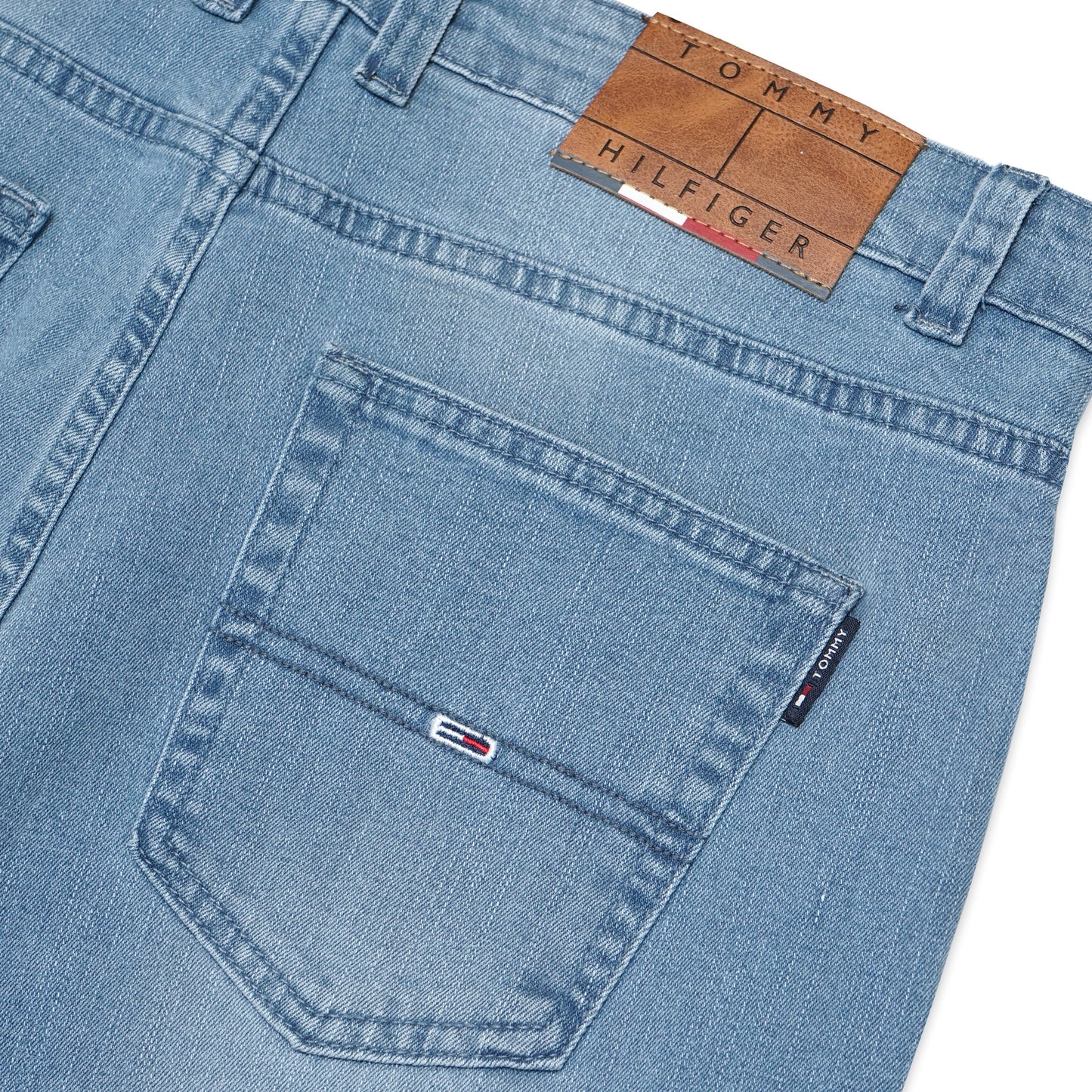 THFR Super Soft Twill Mid Logo Denim Jeans