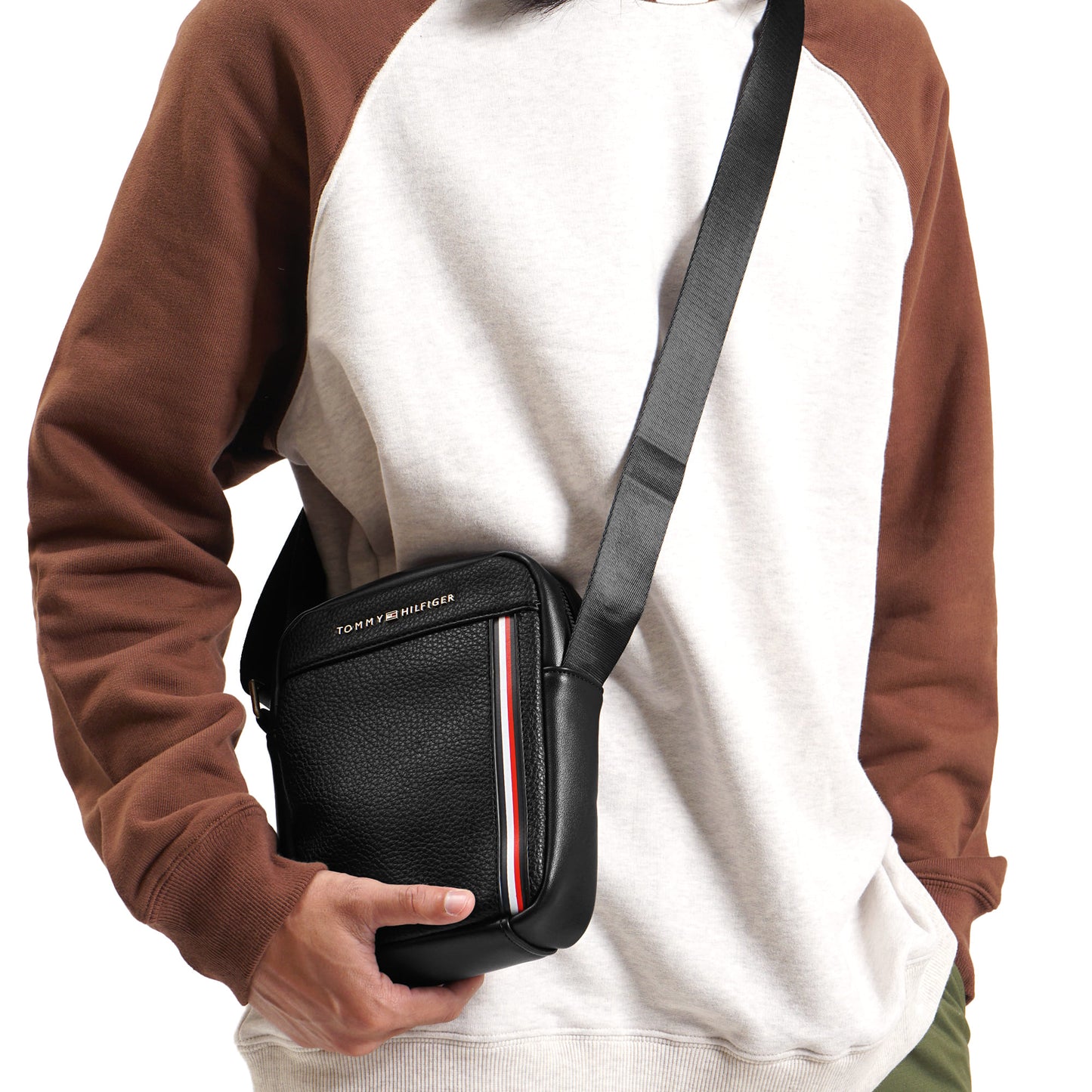 THFR Logo Lettering Reporter Bag