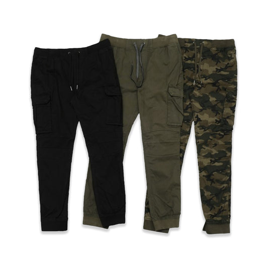 Divided Chino Cargo Jogger Pants