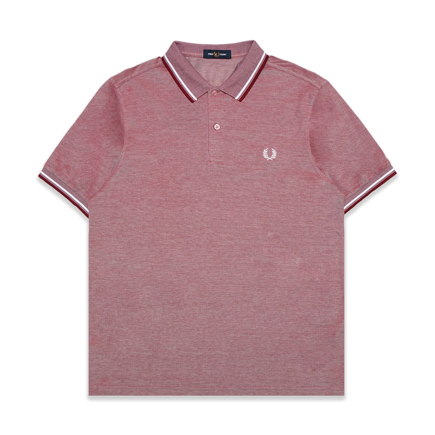 FPR Heather Twin Tipped Polo Shirts