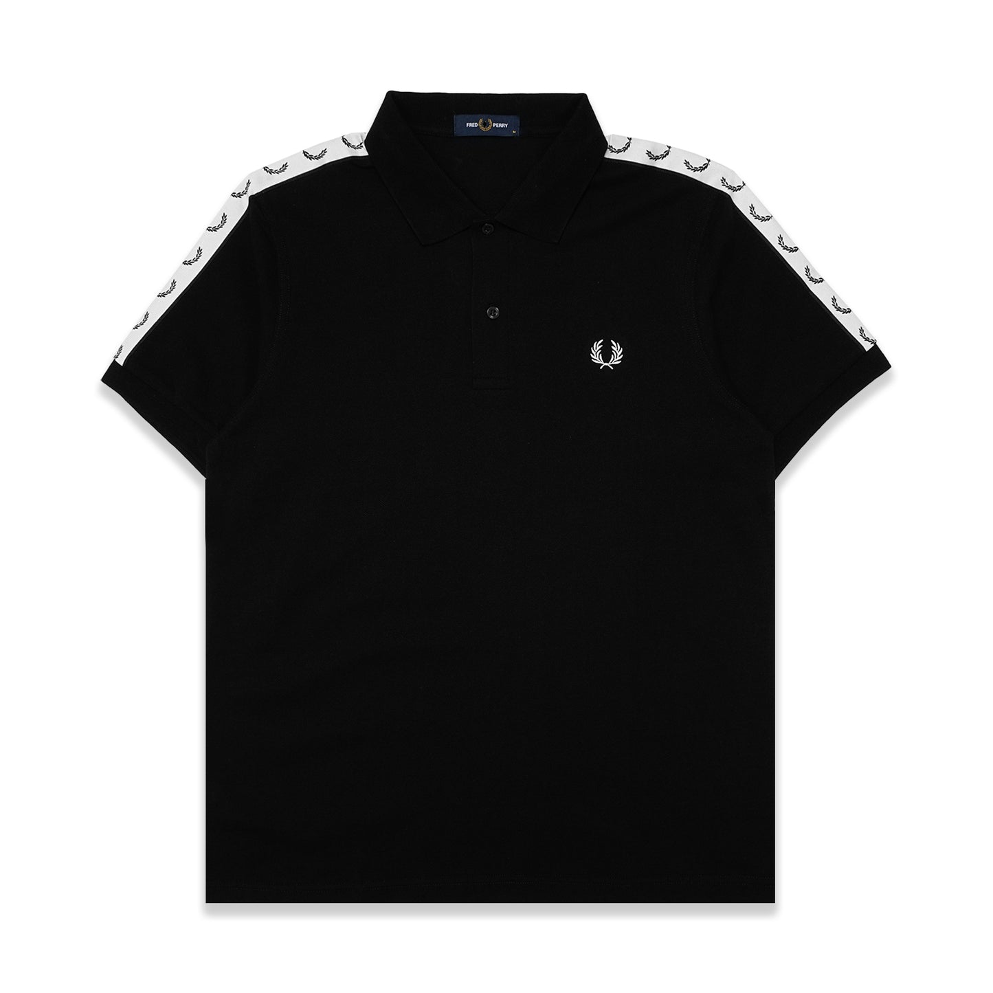 FPR Contrasting Tape Ringer Polo Shirt