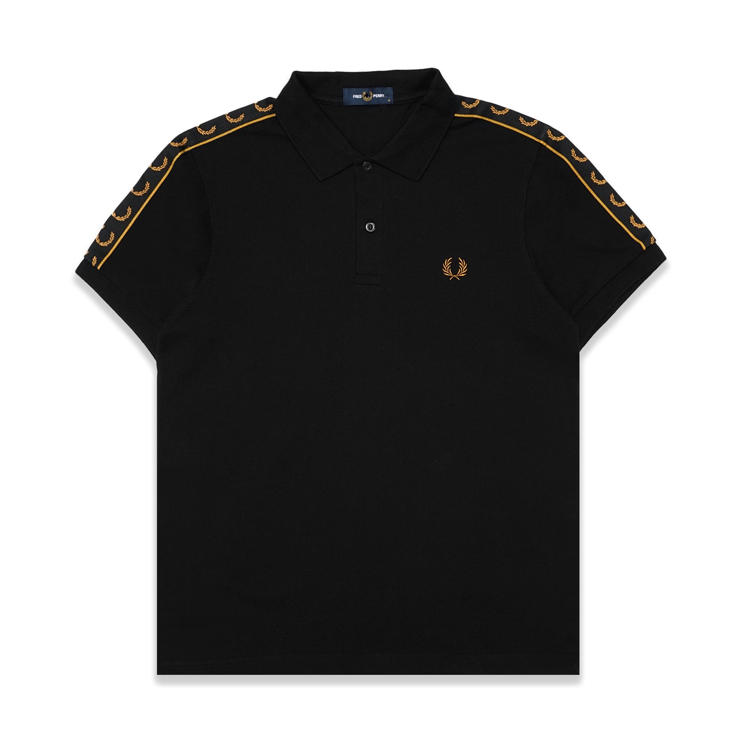 FPR Contrasting Tape Ringer Polo Shirt
