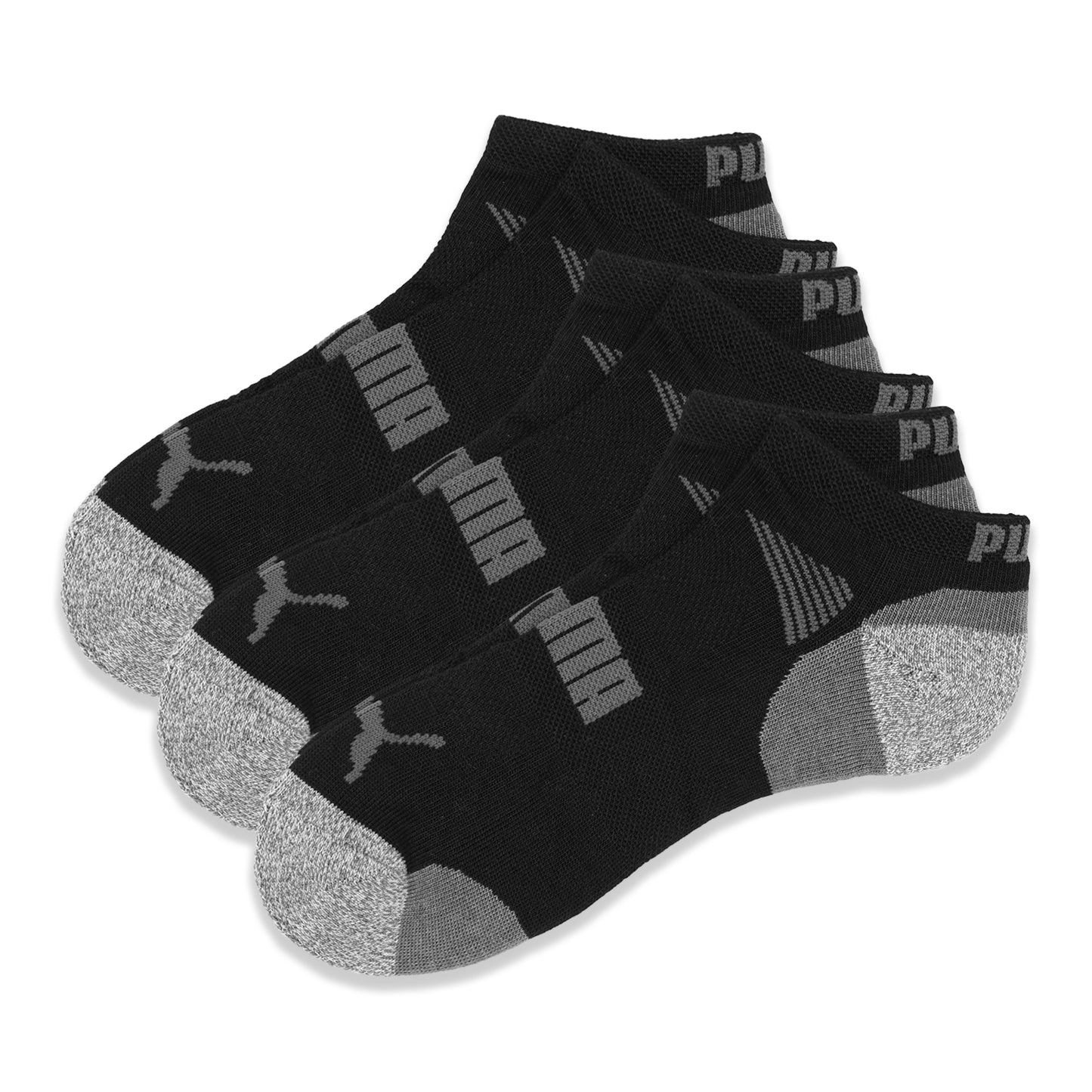 PMA Low Cut Cushioned Socks 3-Pair Pack