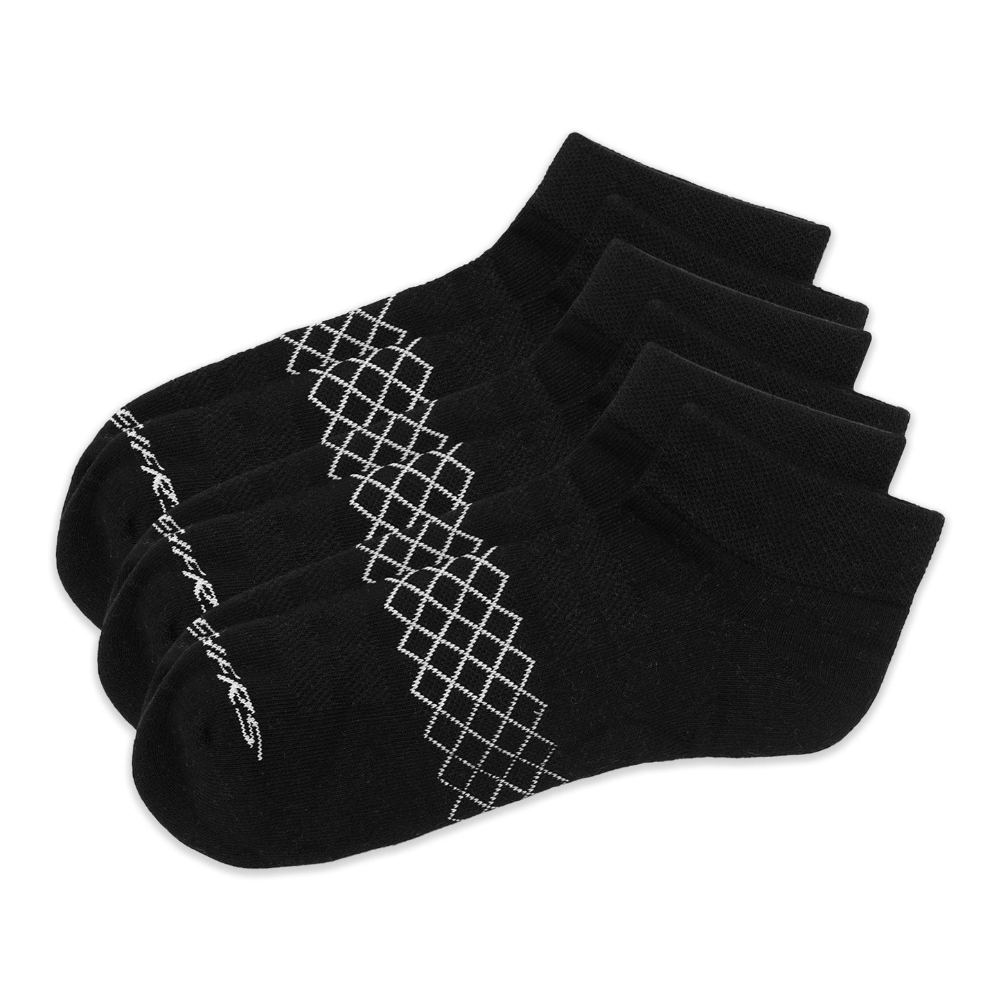 Sketcher Diamond Low Cut Socks 3-Pair Pack