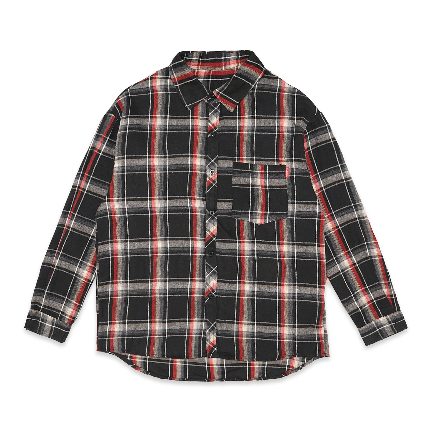 Onward Kashiyama Casual Flannel Long Sleeve Shirt
