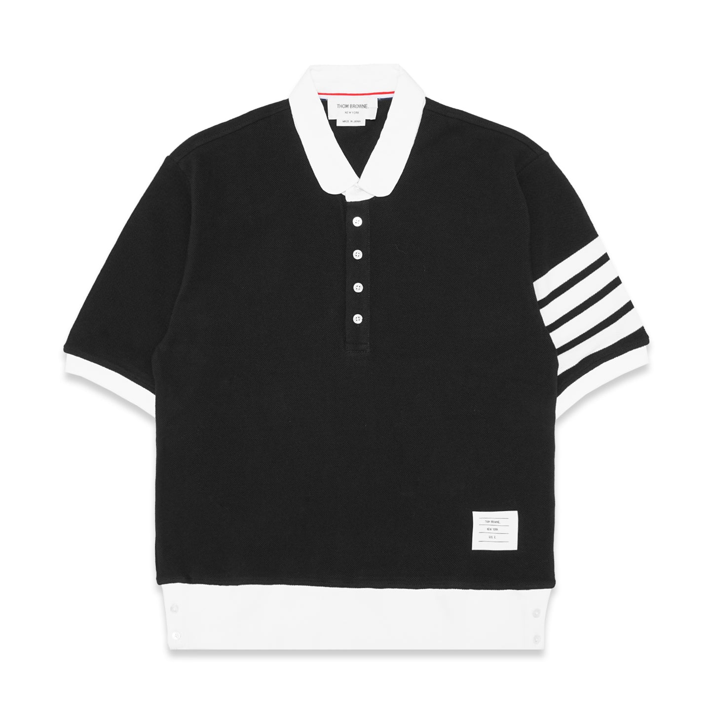 TBN Classic Club Collar Pique Polo Shirt