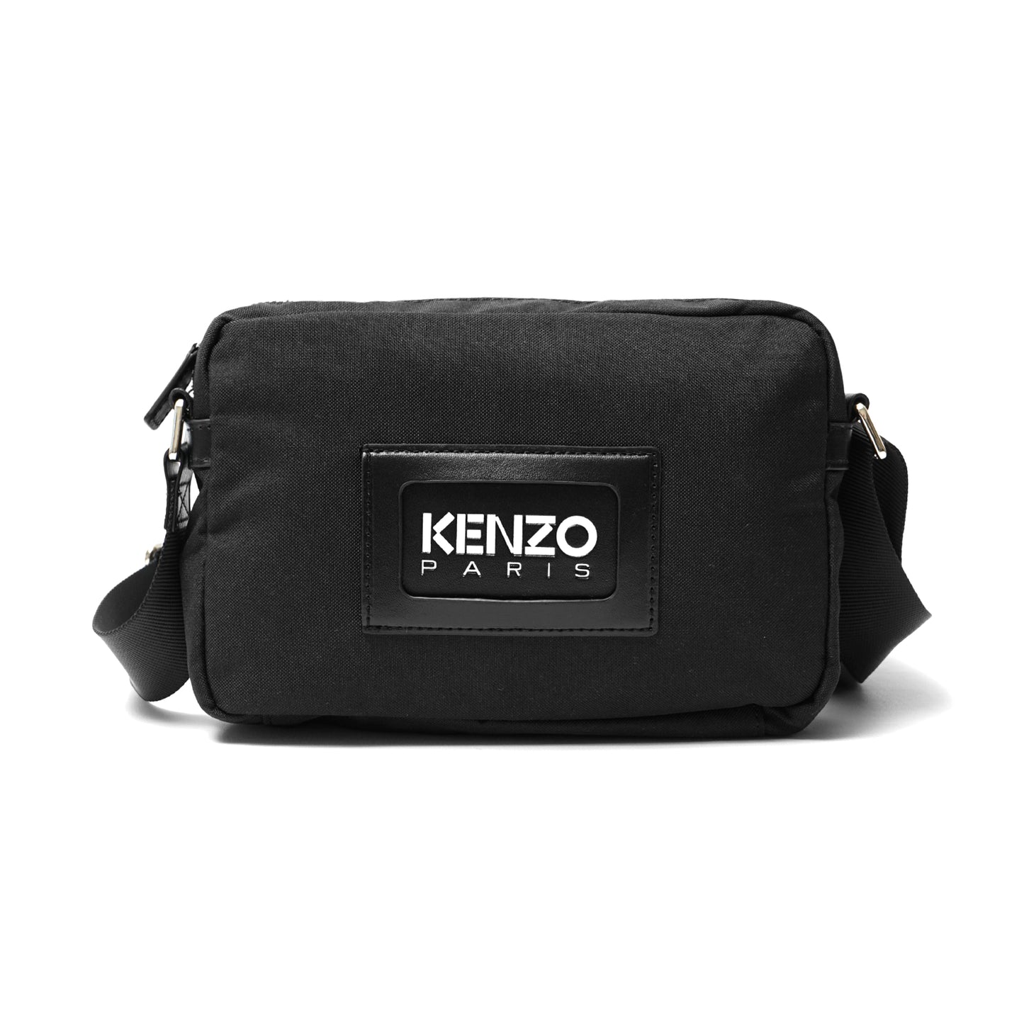 KNZ Graphy Embossed Logo Crossbody Bag