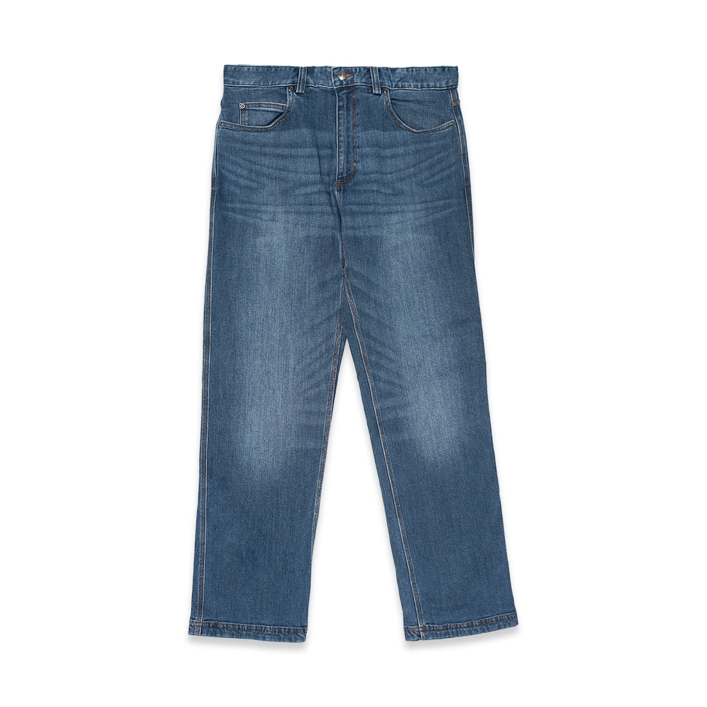 DLU Ballroom Flex Coolmax Washed Denim Relaxed Fit Jeans