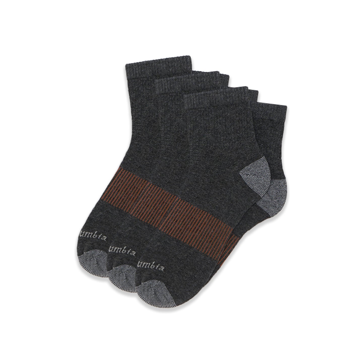 CLM Wool Blend Quarter Socks 3-Pair Pack