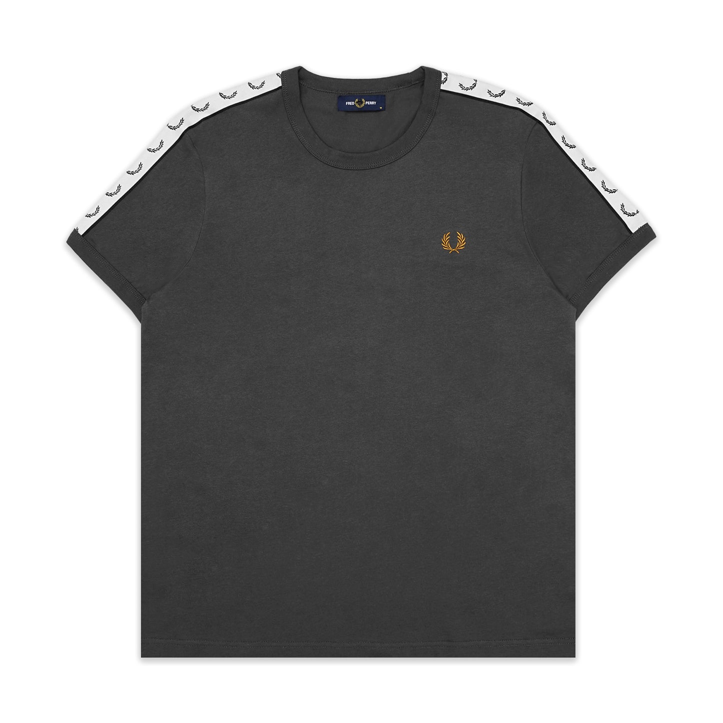 FPR Contrasting Tape Ringer T-Shirt