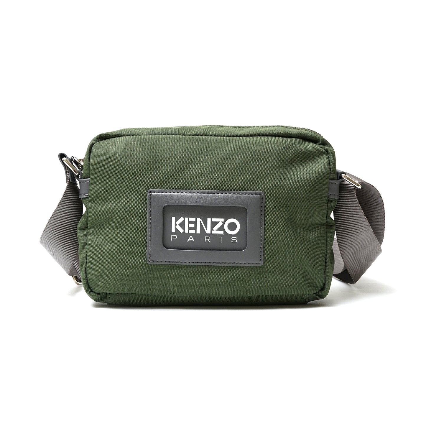 KNZ Graphy Embossed Logo Crossbody Bag