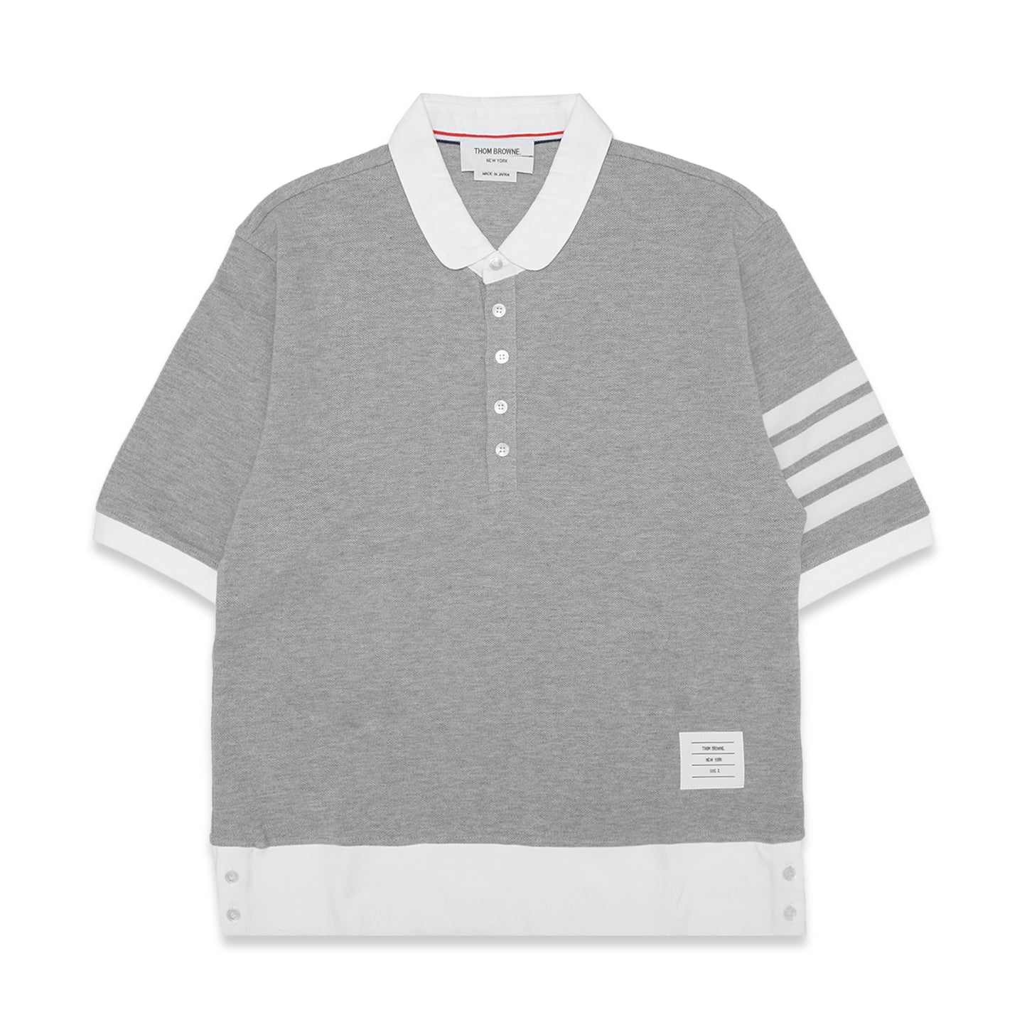 TBN Classic Club Collar Pique Polo Shirt