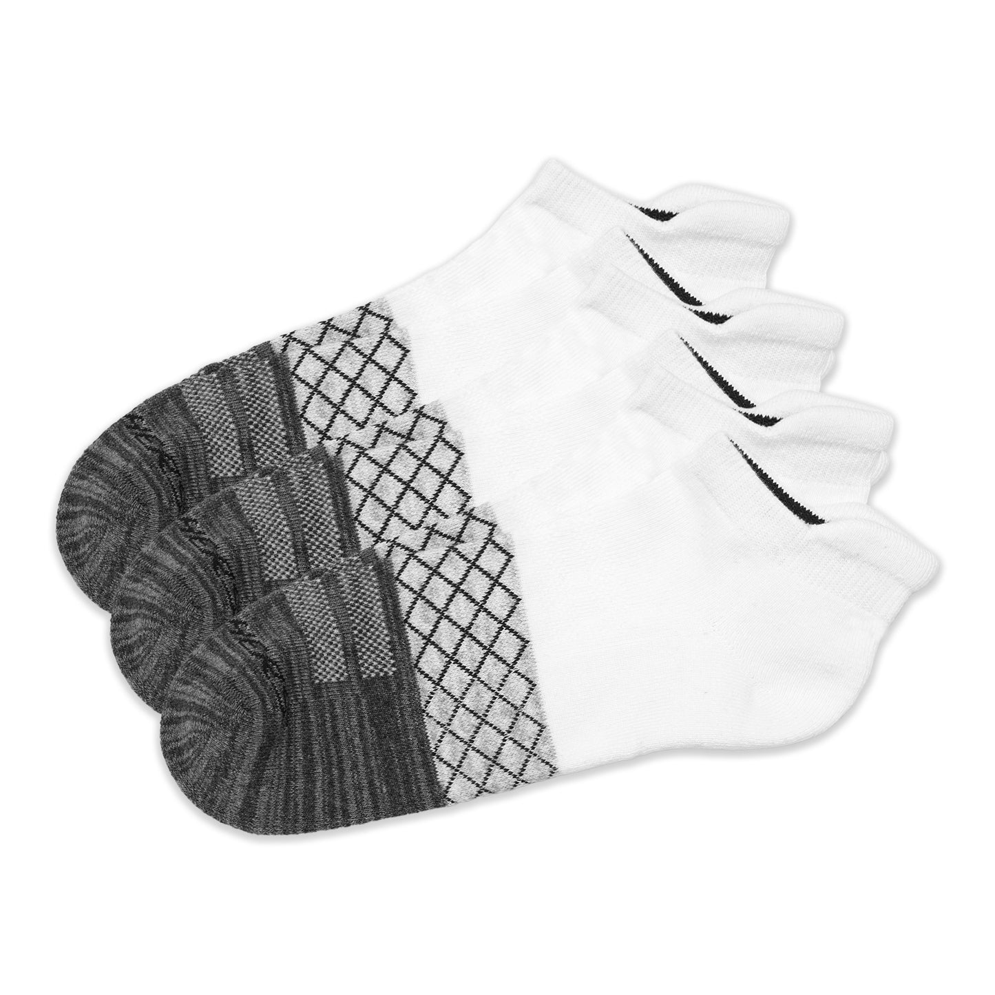 Sketcher Diamond Low Cut Socks 3-Pair Pack