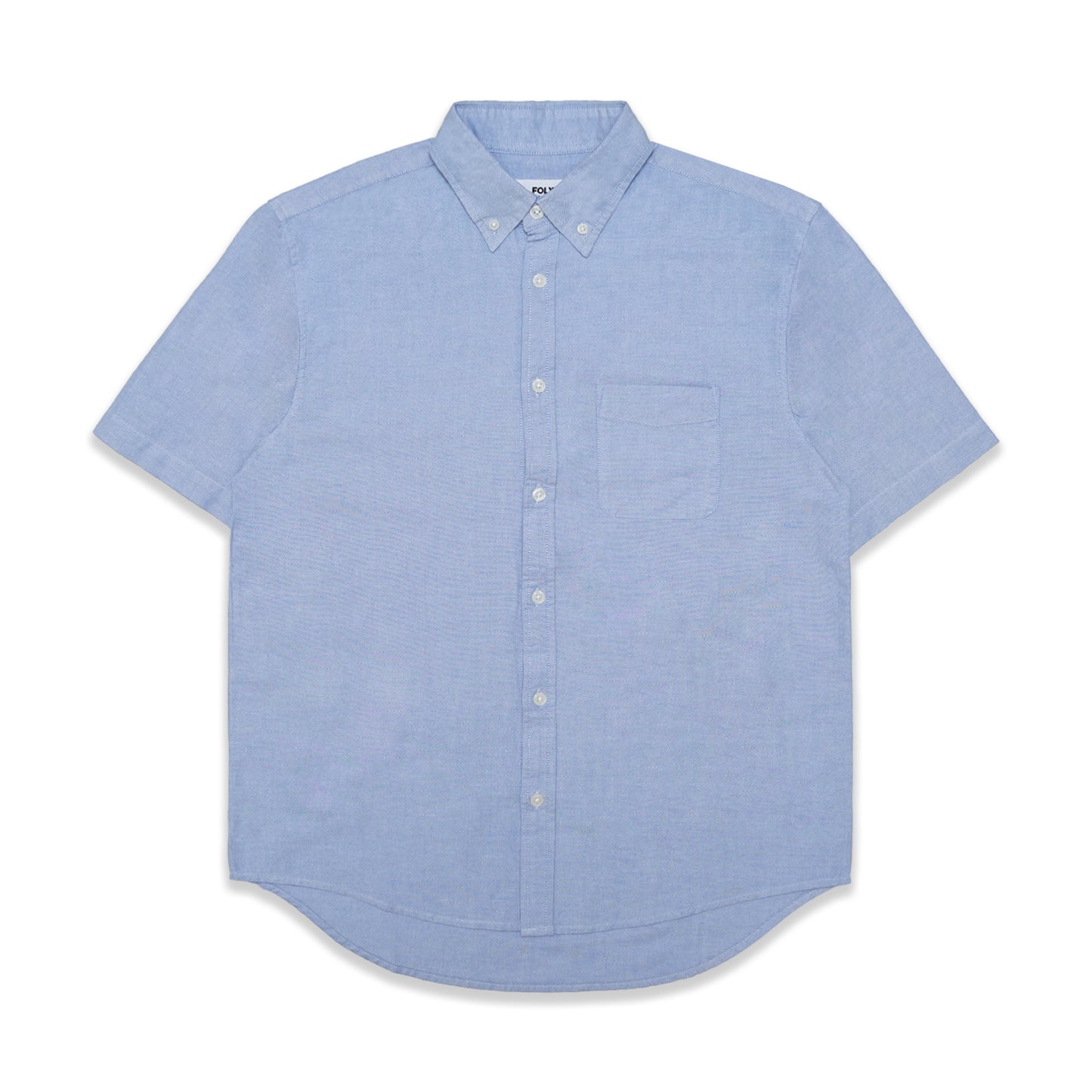 FOLX Regular Fit Oxford Short Sleeve Shirt