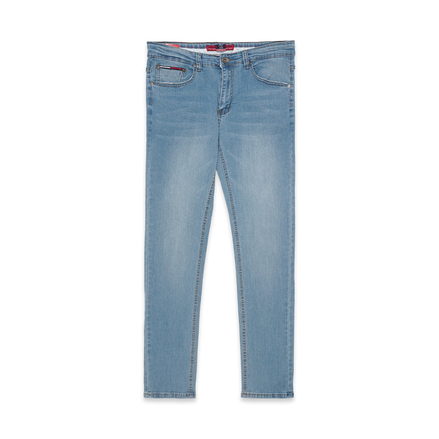 THFR Reebel Back Side Logo Slim Fit Denim Jeans