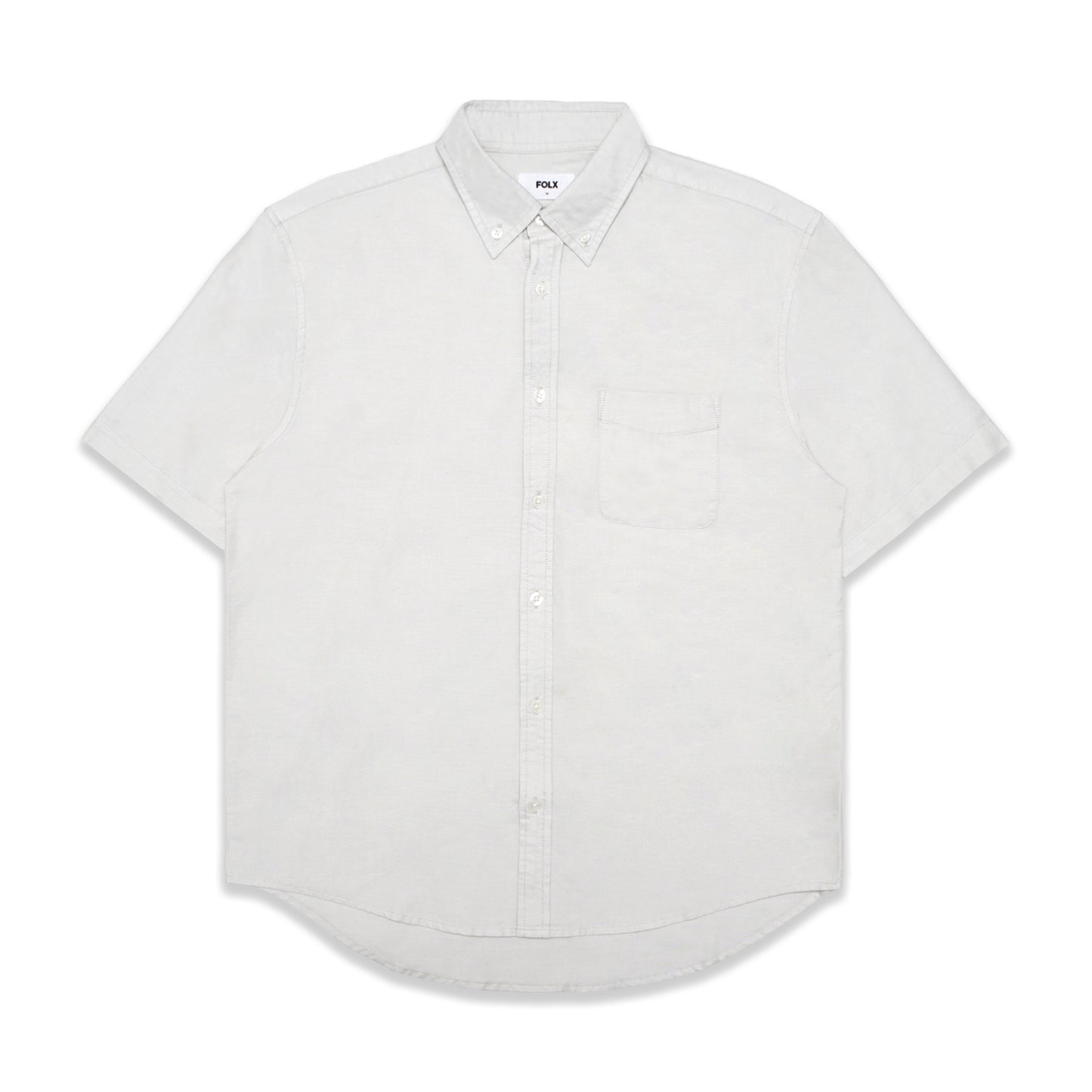 FOLX Regular Fit Oxford Short Sleeve Shirt