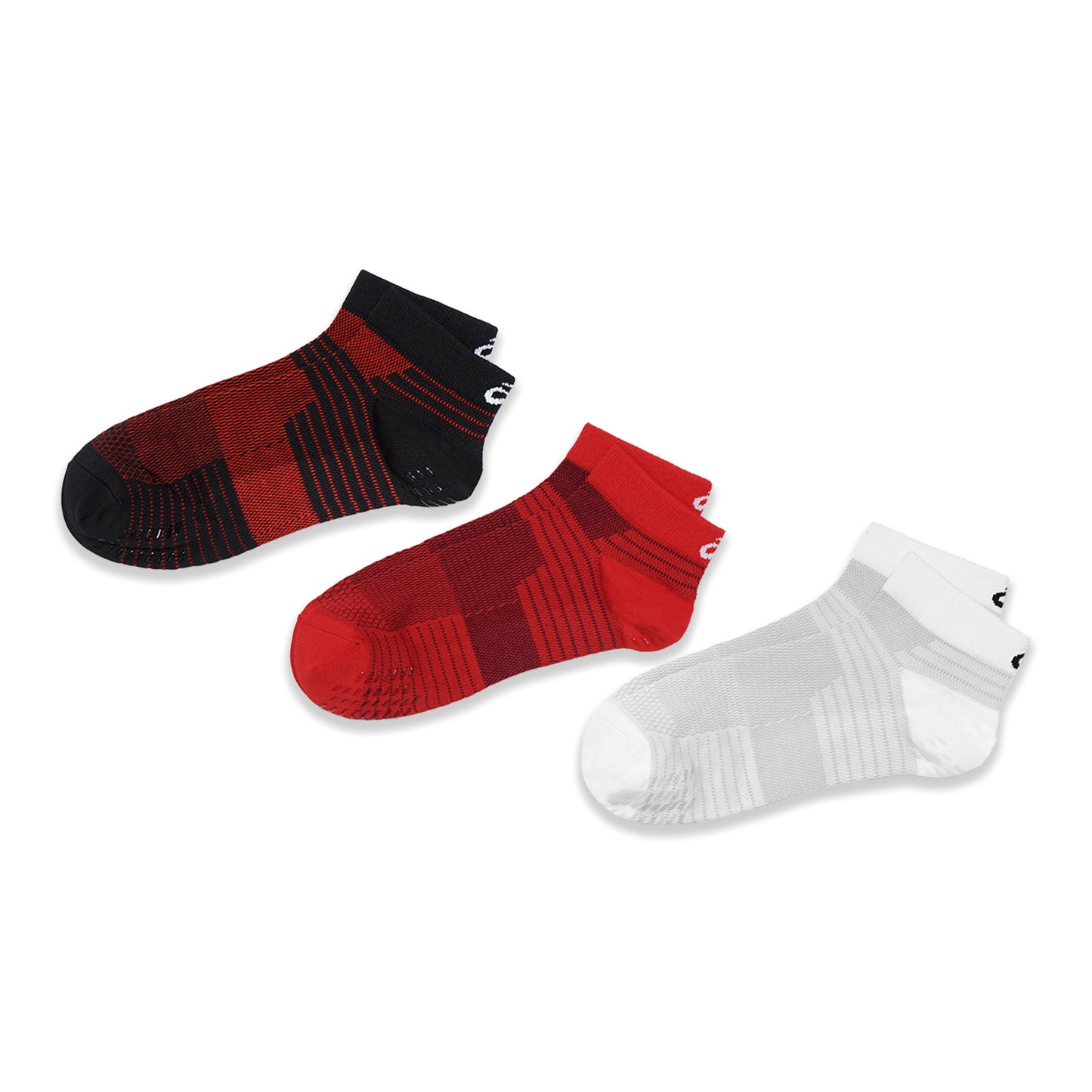 ASC Grip Performance Ankle Socks 3-Pair Pack