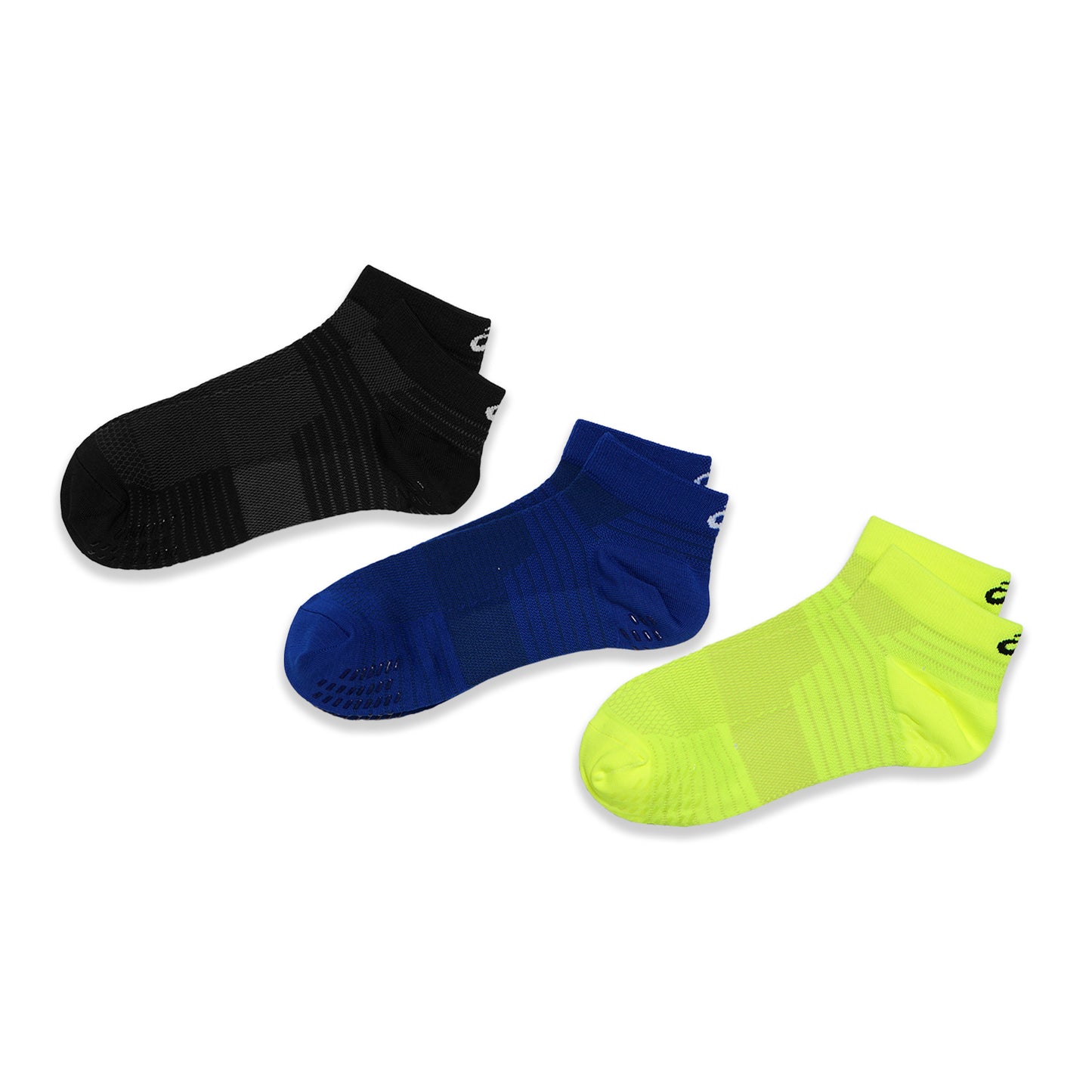 ASC Grip Performance Ankle Socks 3-Pair Pack