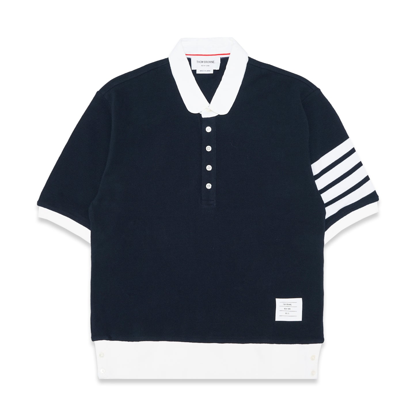 TBN Classic Club Collar Pique Polo Shirt