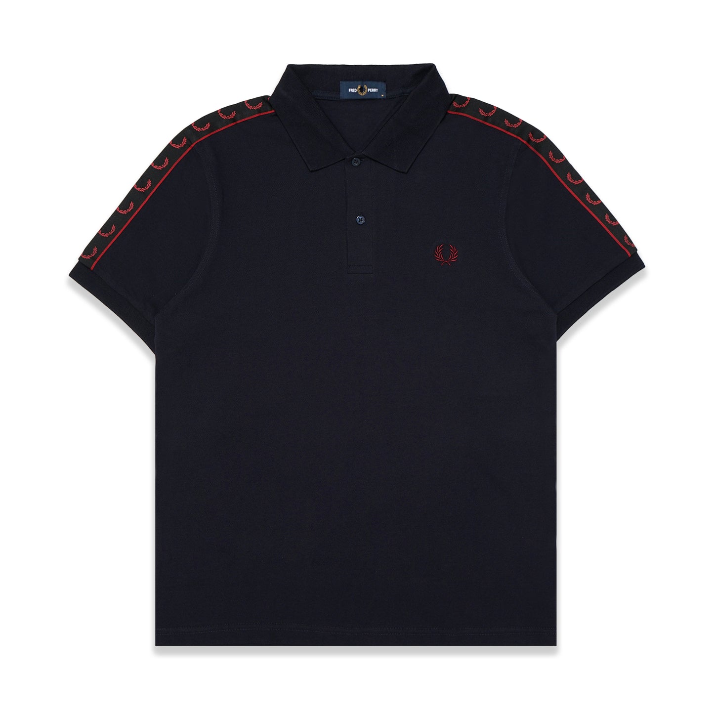 FPR Contrasting Tape Ringer Polo Shirt