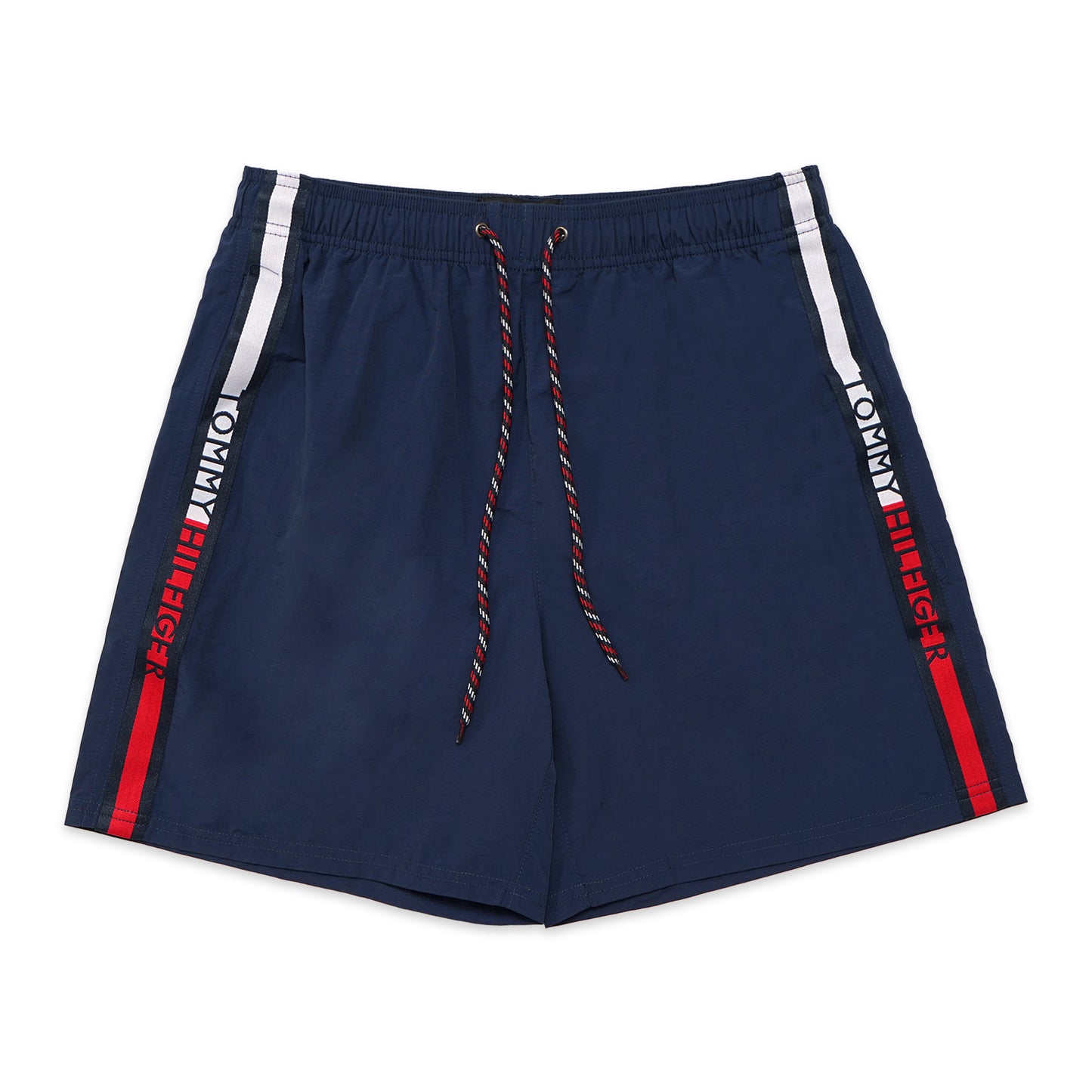 THFR Slim Fit Logo Tape Swim Shorts
