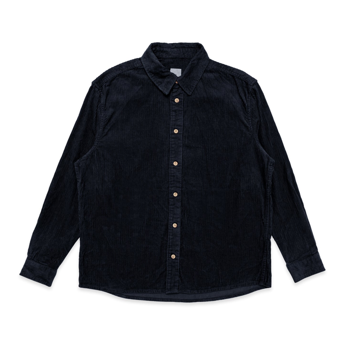 H&M Regular Fit Corduroy Long Sleeve Shirt