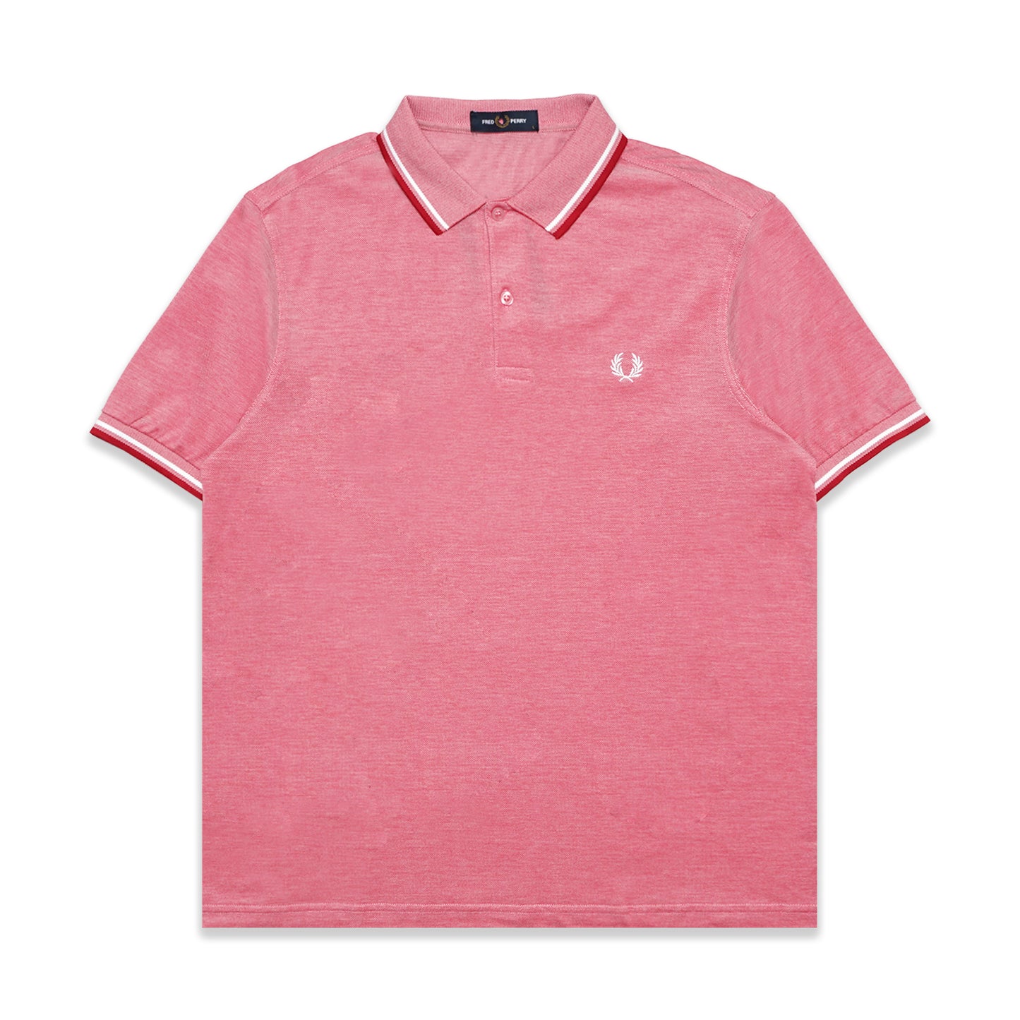 FPR Heather Twin Tipped Polo Shirts