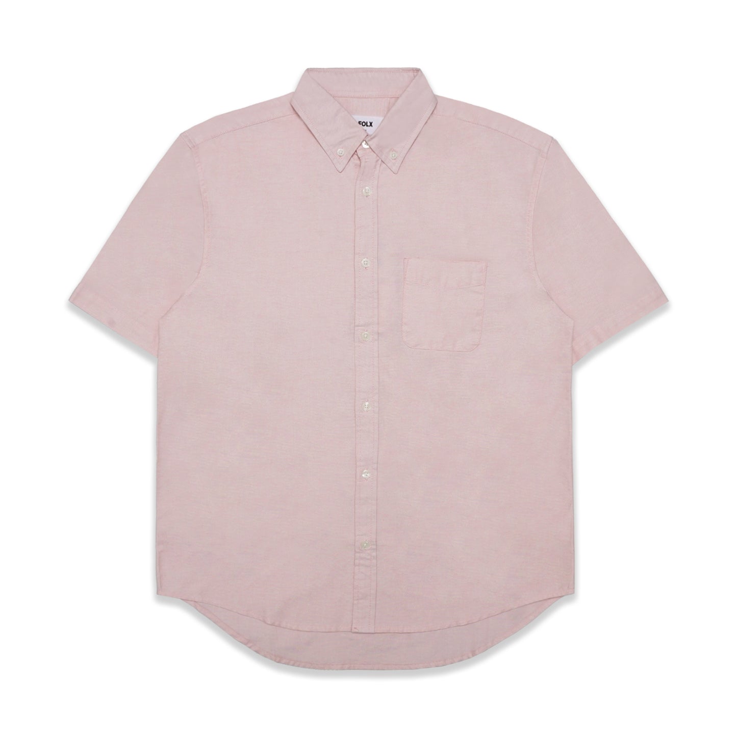 FOLX Regular Fit Oxford Short Sleeve Shirt