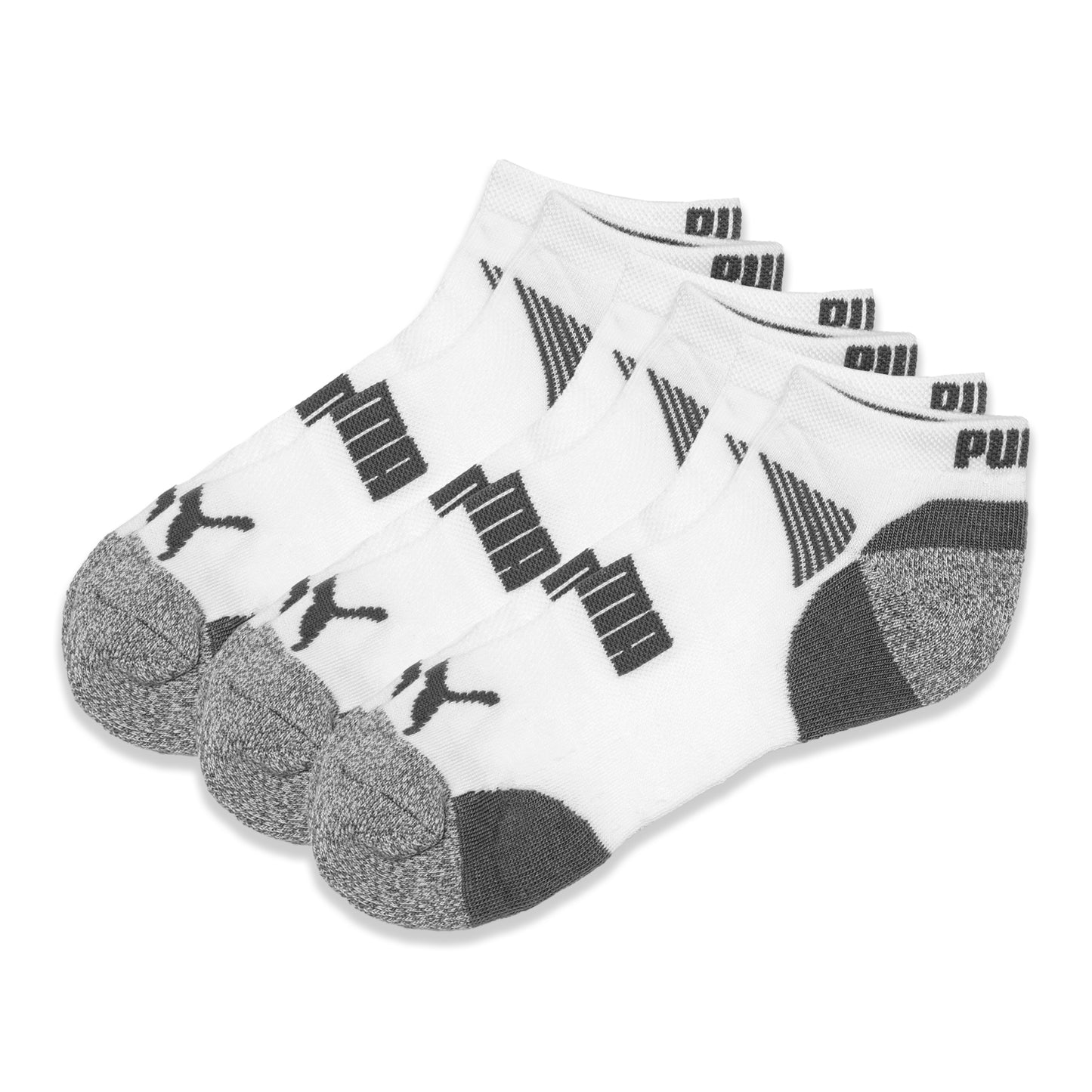 PMA Low Cut Cushioned Socks 3-Pair Pack