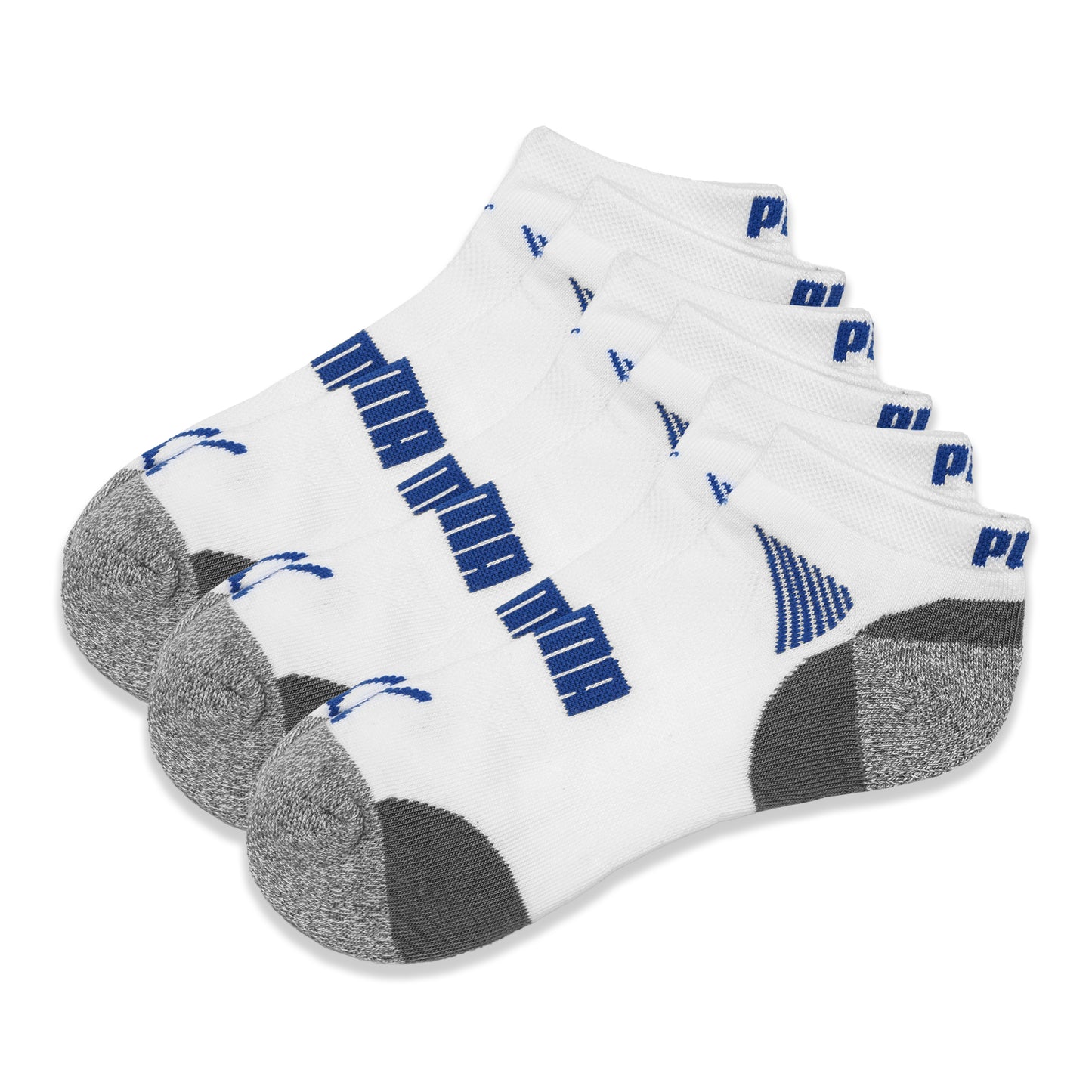 PMA Low Cut Cushioned Socks 3-Pair Pack